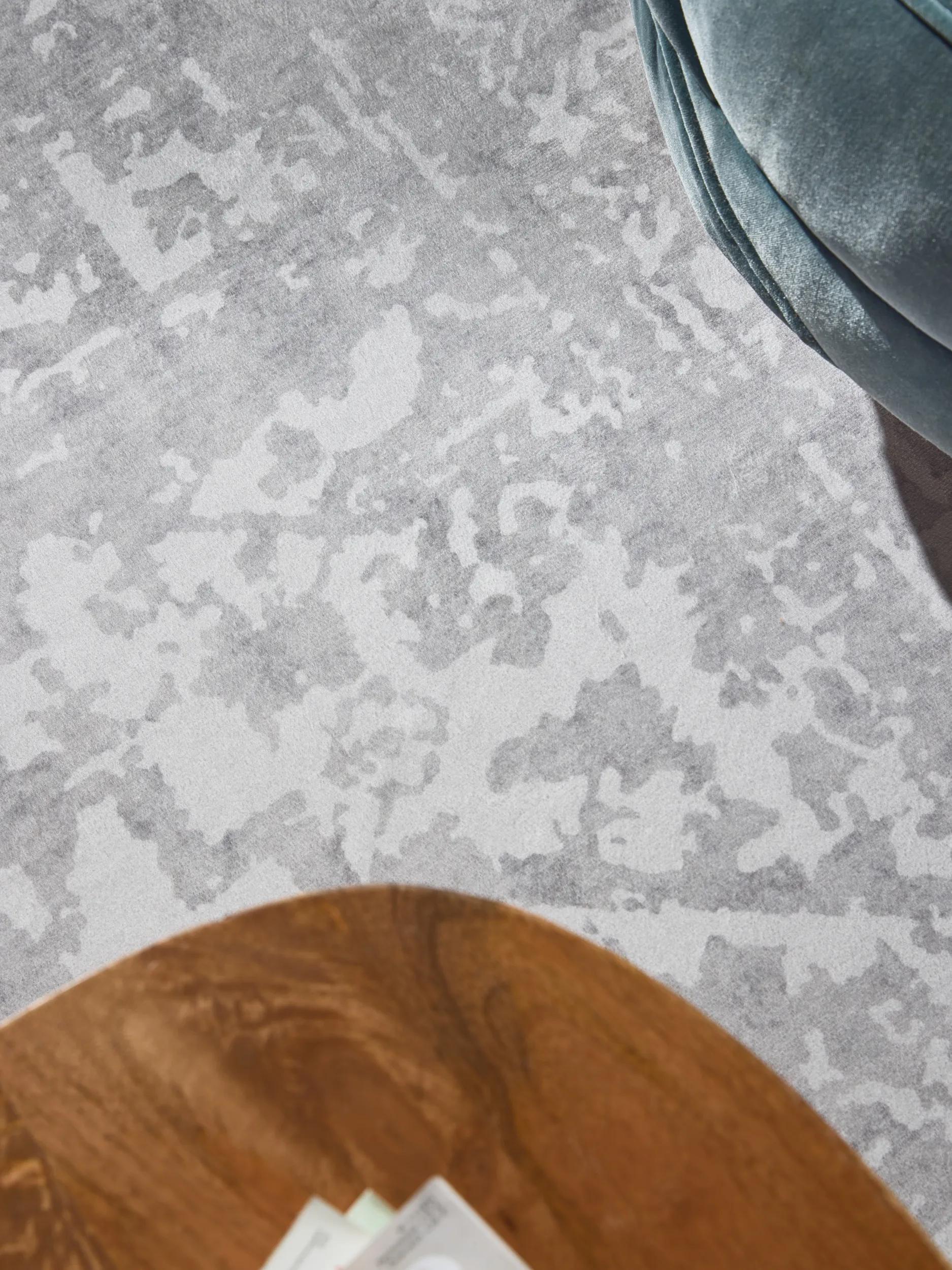 Washable Rug Miray Grey