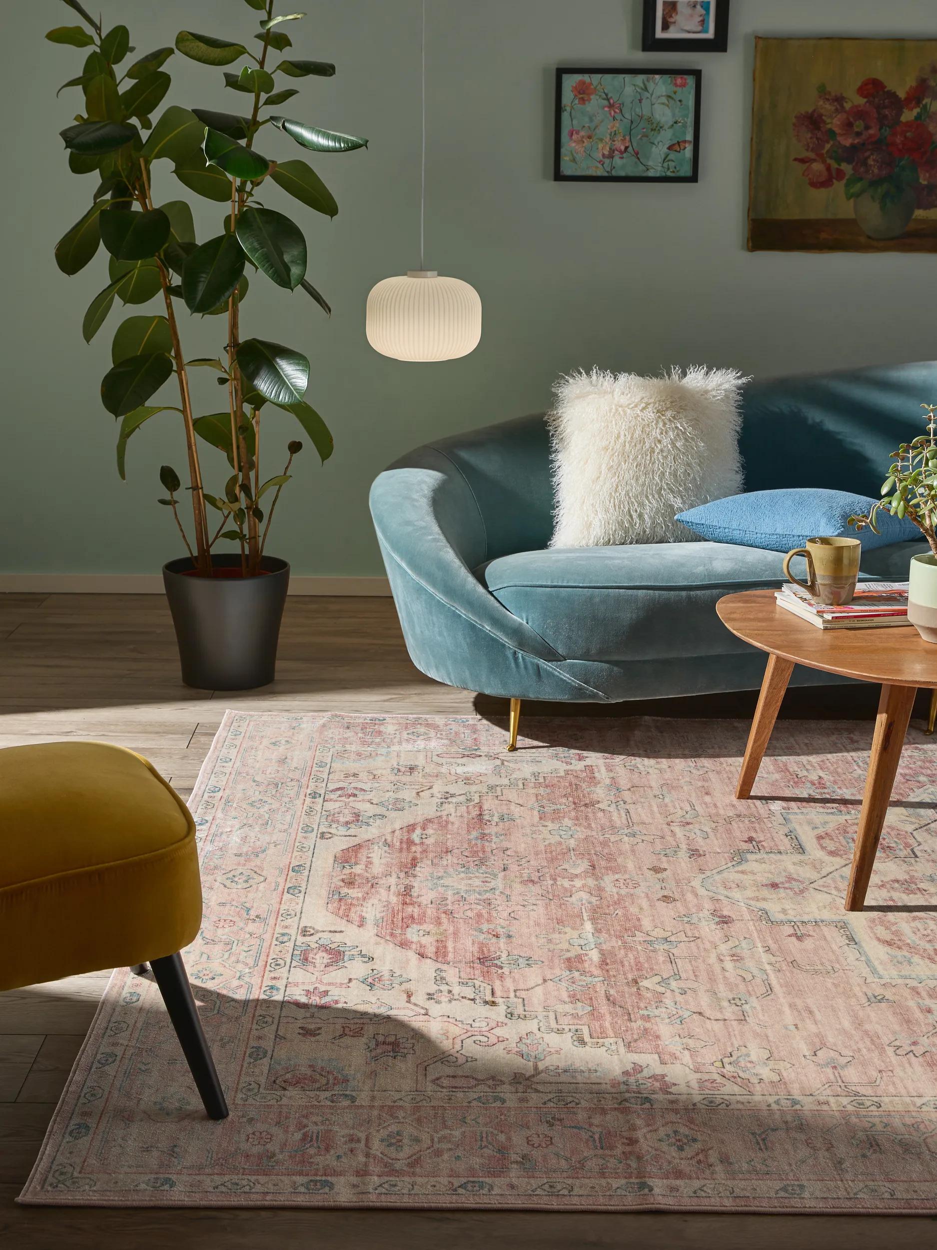 Washable Rug Miray Rose