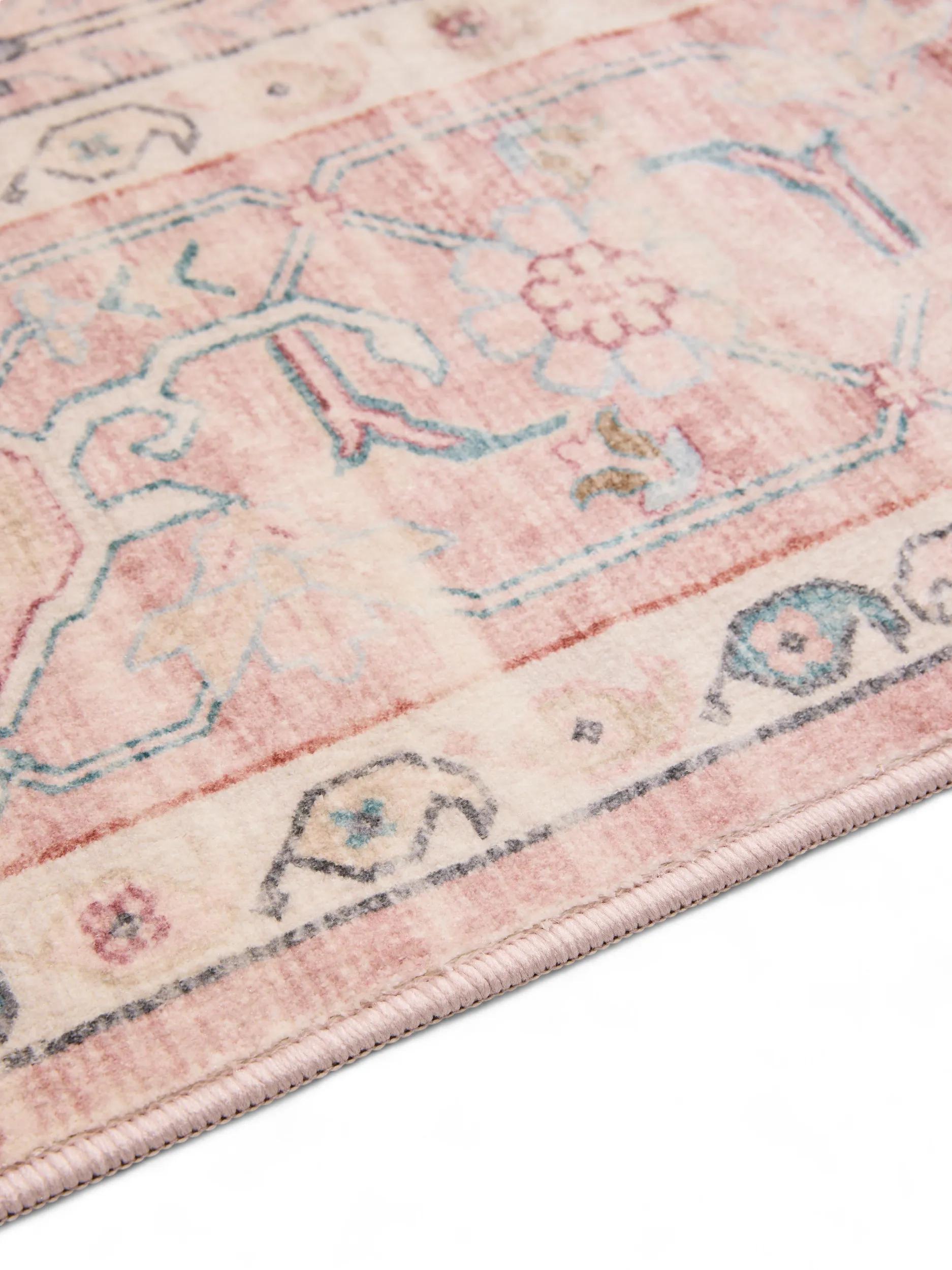 Washable Rug Miray Rose