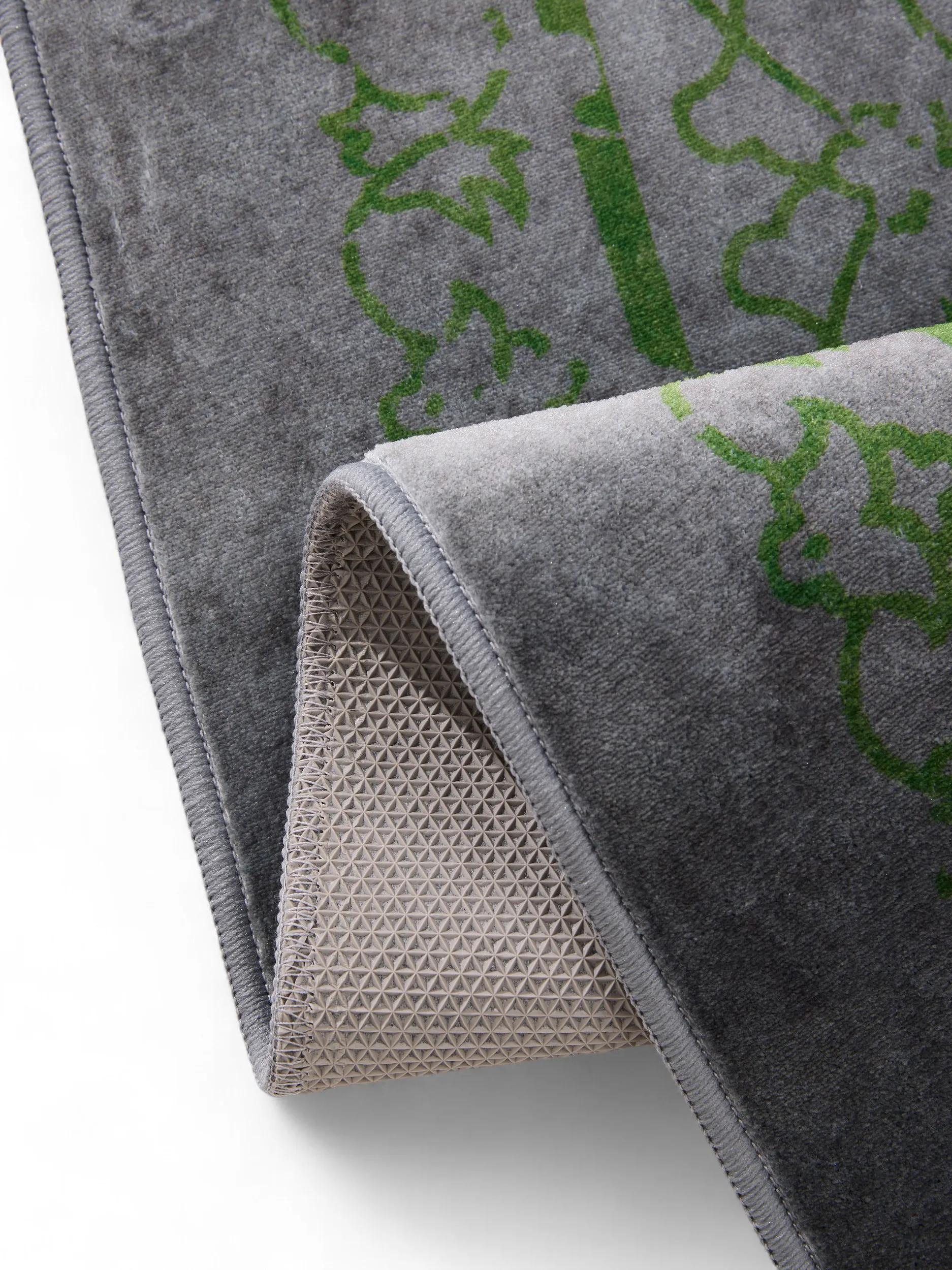 Washable Rug Miray Grey/Green