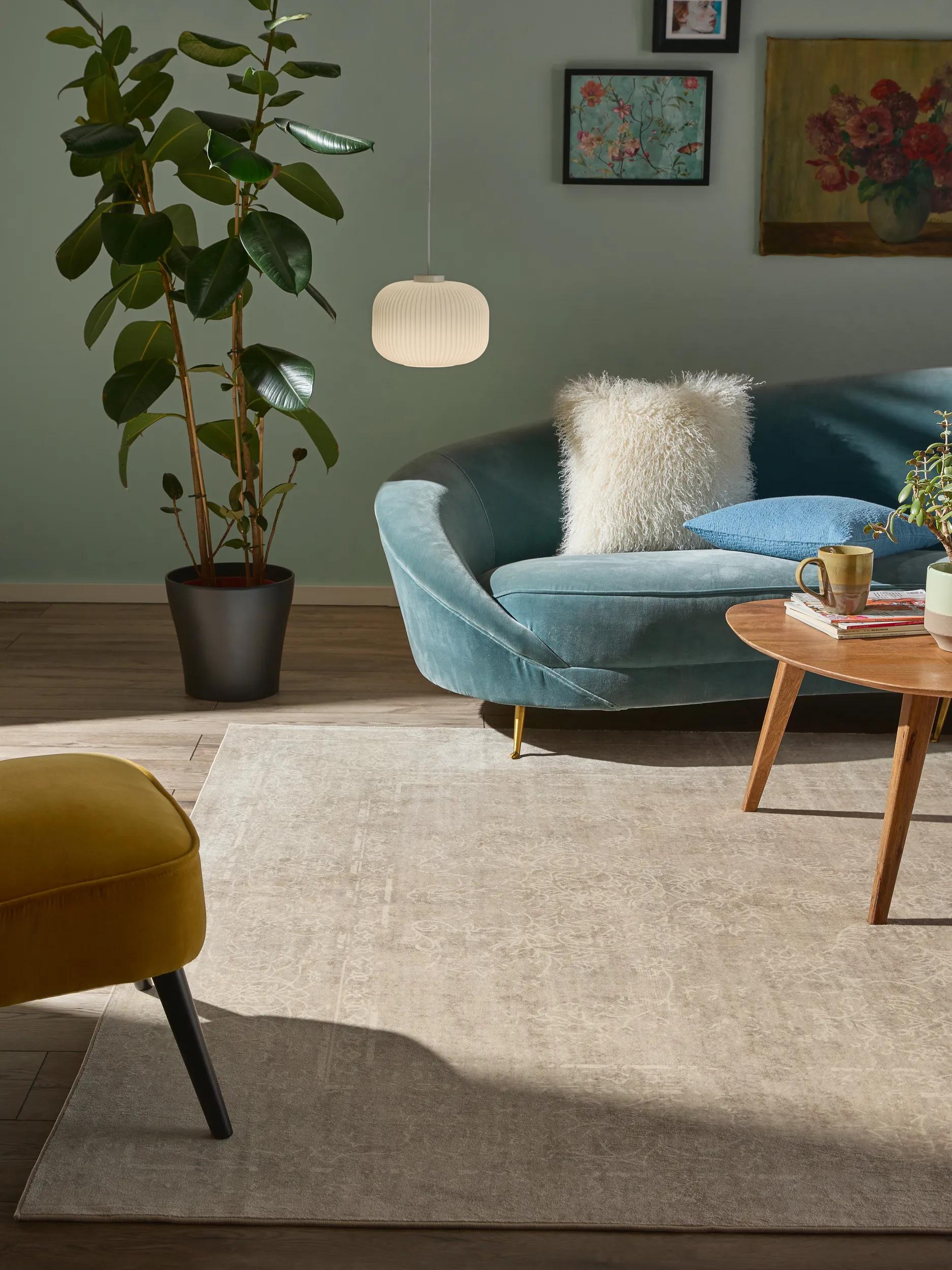 Washable Rug Miray Cream/Beige