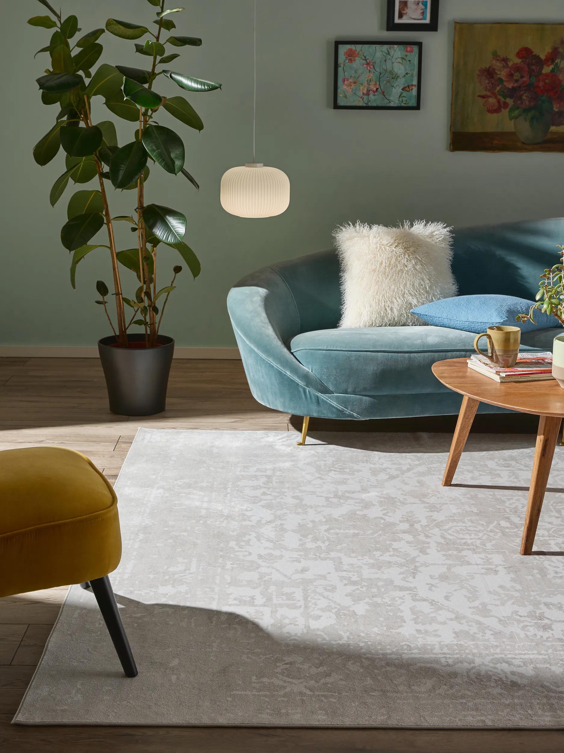 Washable Rug Miray Taupe