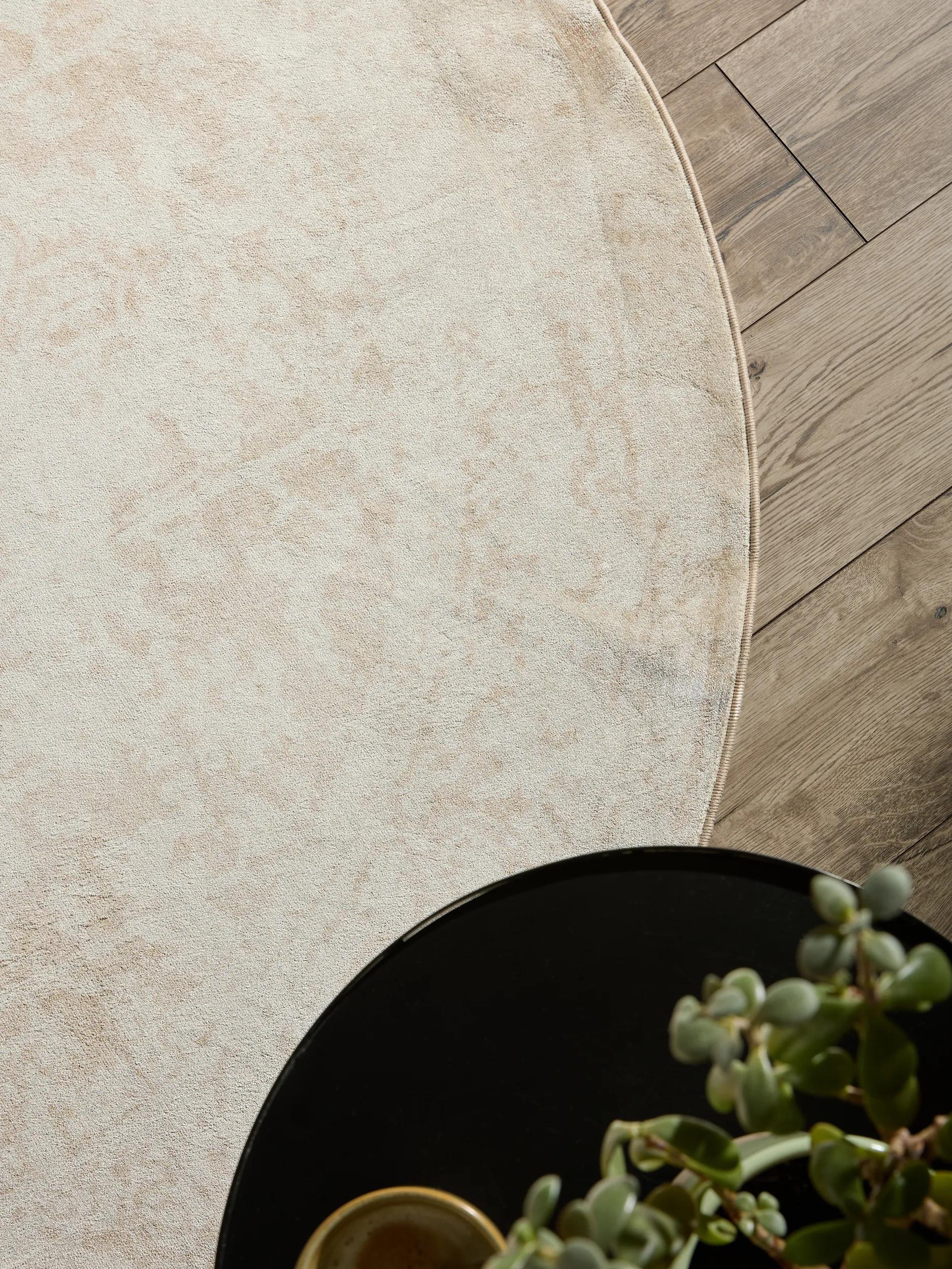 Washable Rug Miray Beige