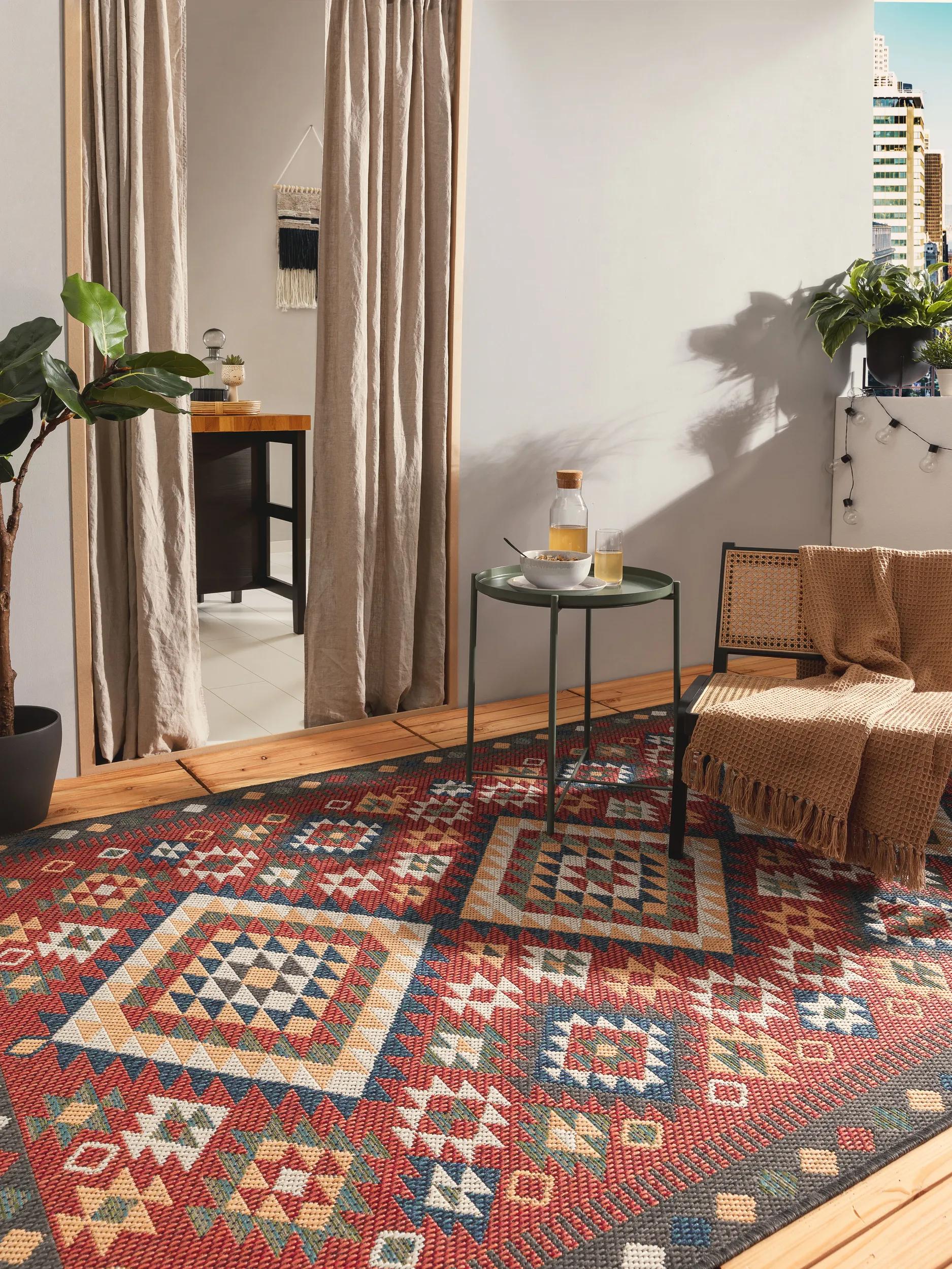 In- & Outdoor Rug Mirena Multicolour