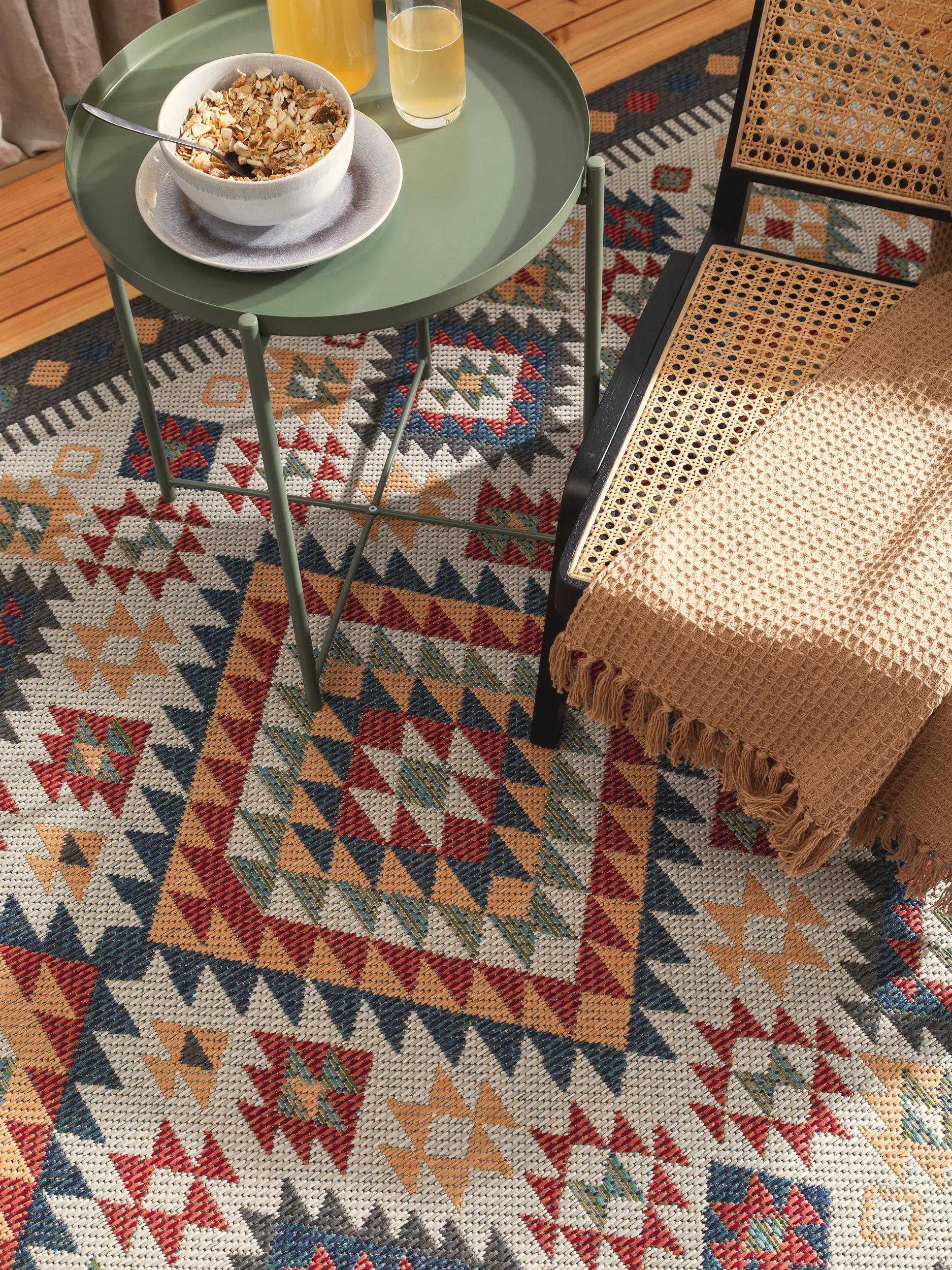 In- & Outdoor Rug Mirena Red