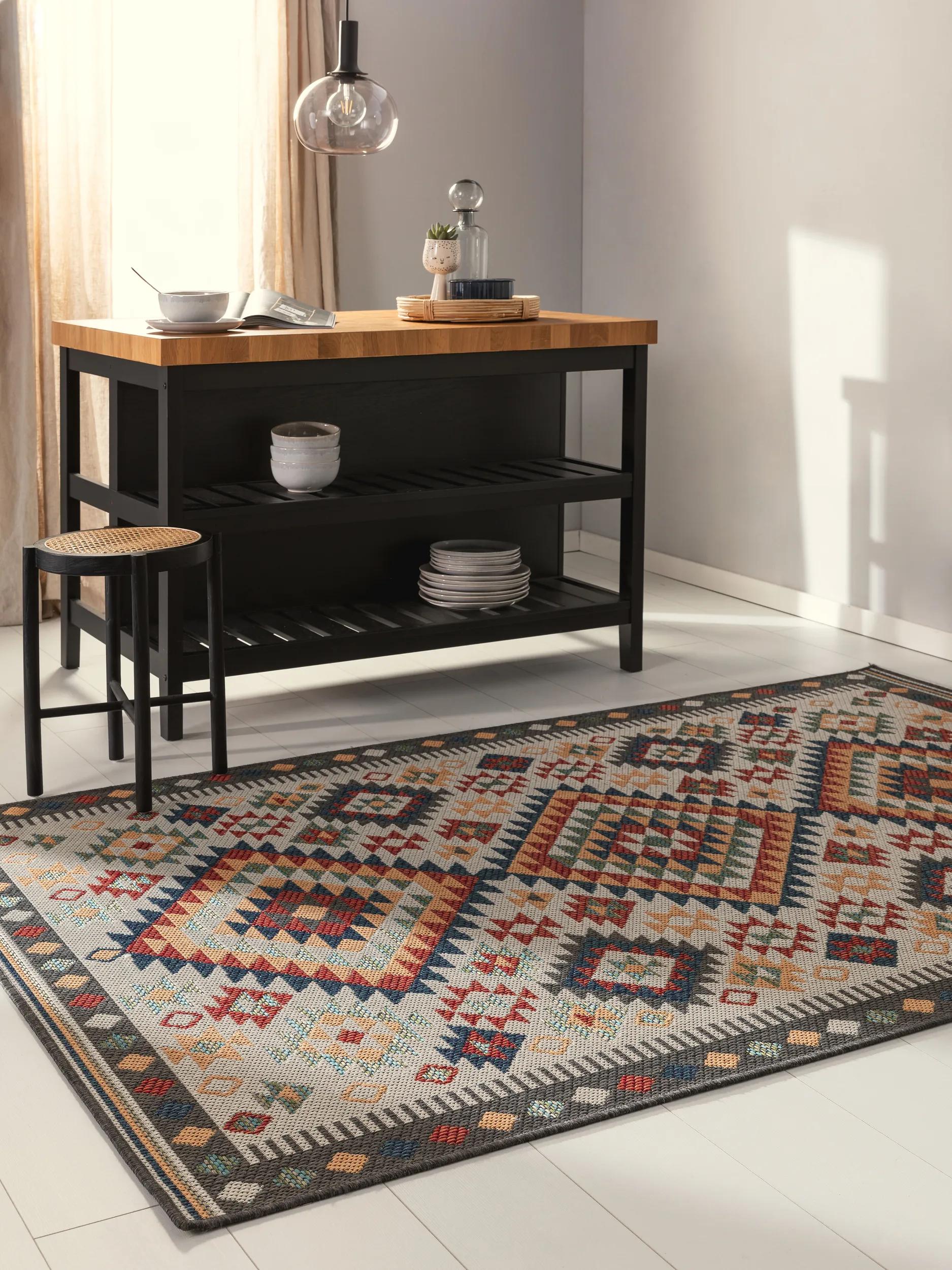 In- & Outdoor Rug Mirena Red