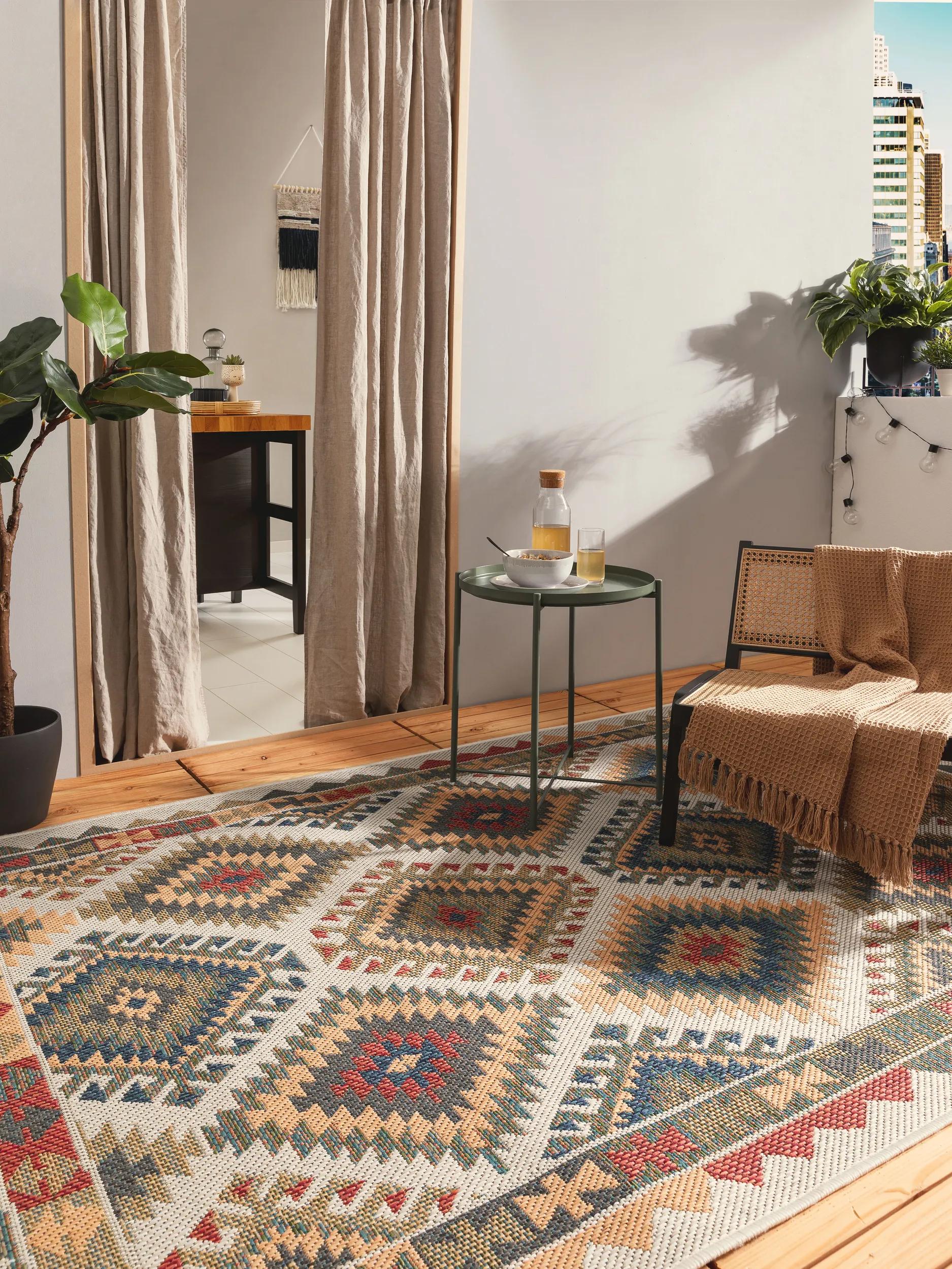 In- & Outdoor Rug Mirena Multicolour