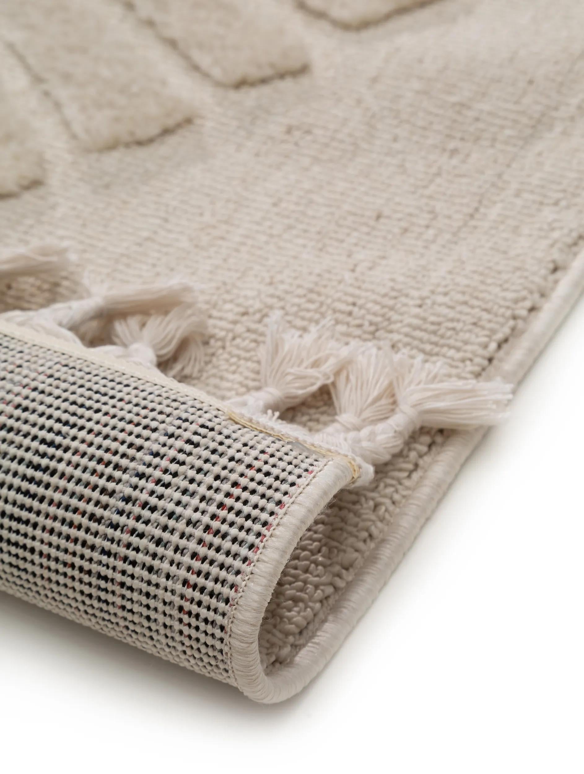 Kinderteppich Momo Creme