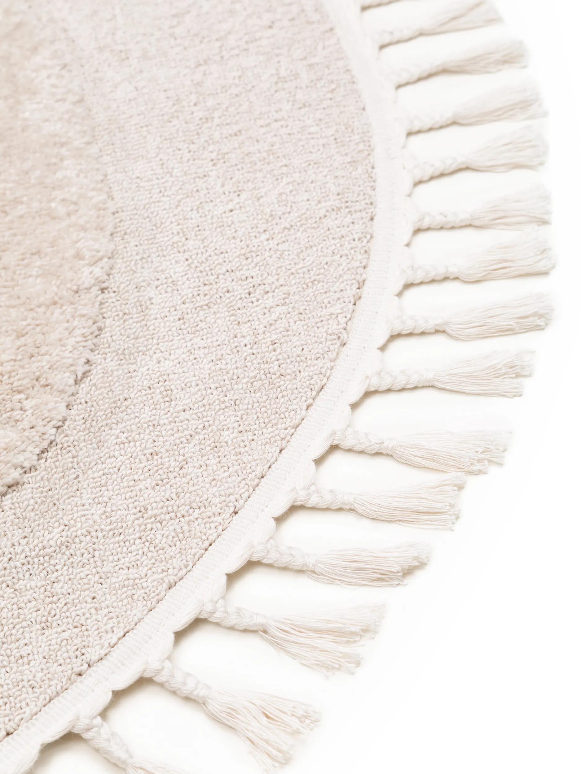 Alfombra infantil Momo crema