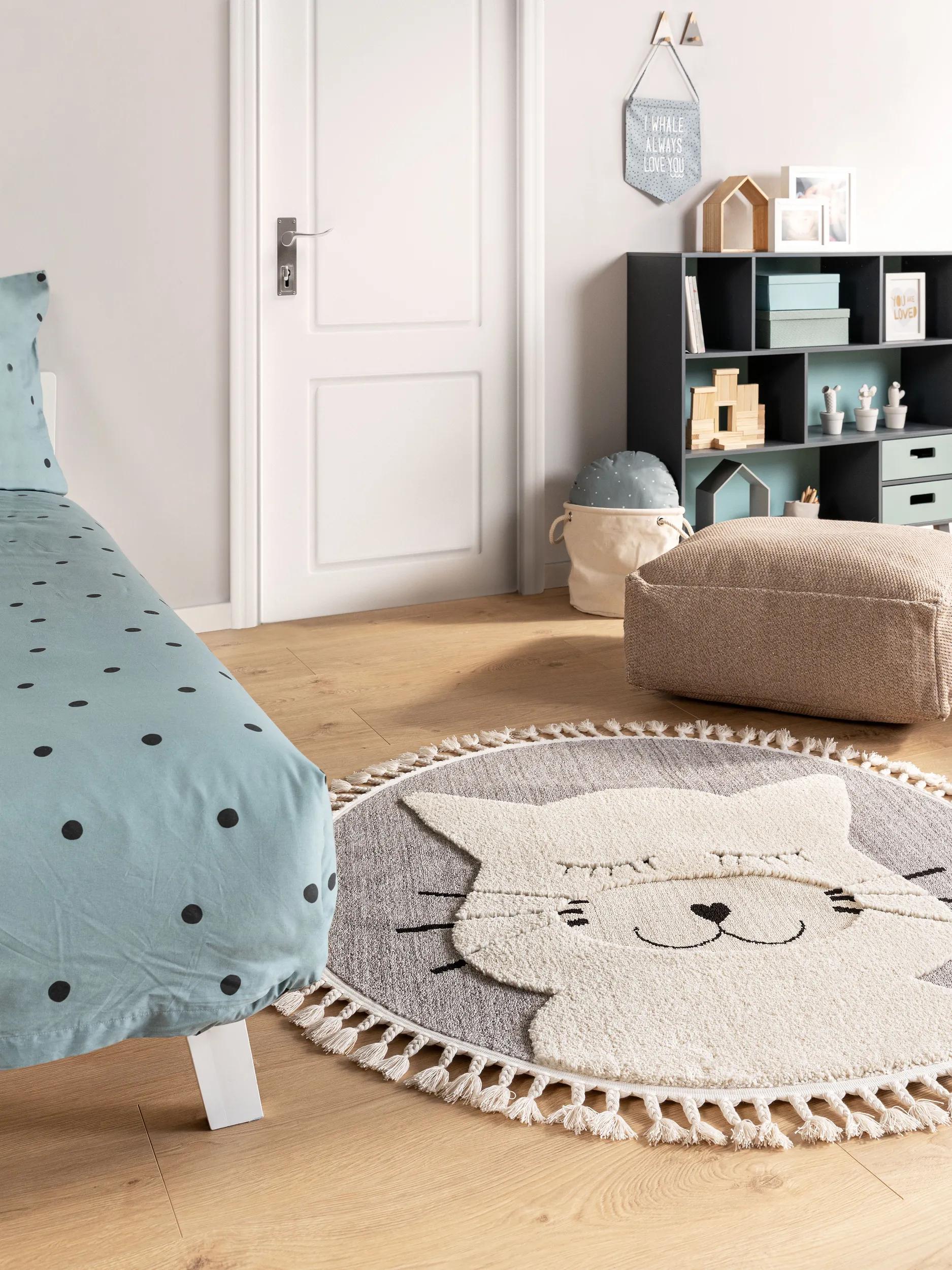 Kids rug Momo Grey