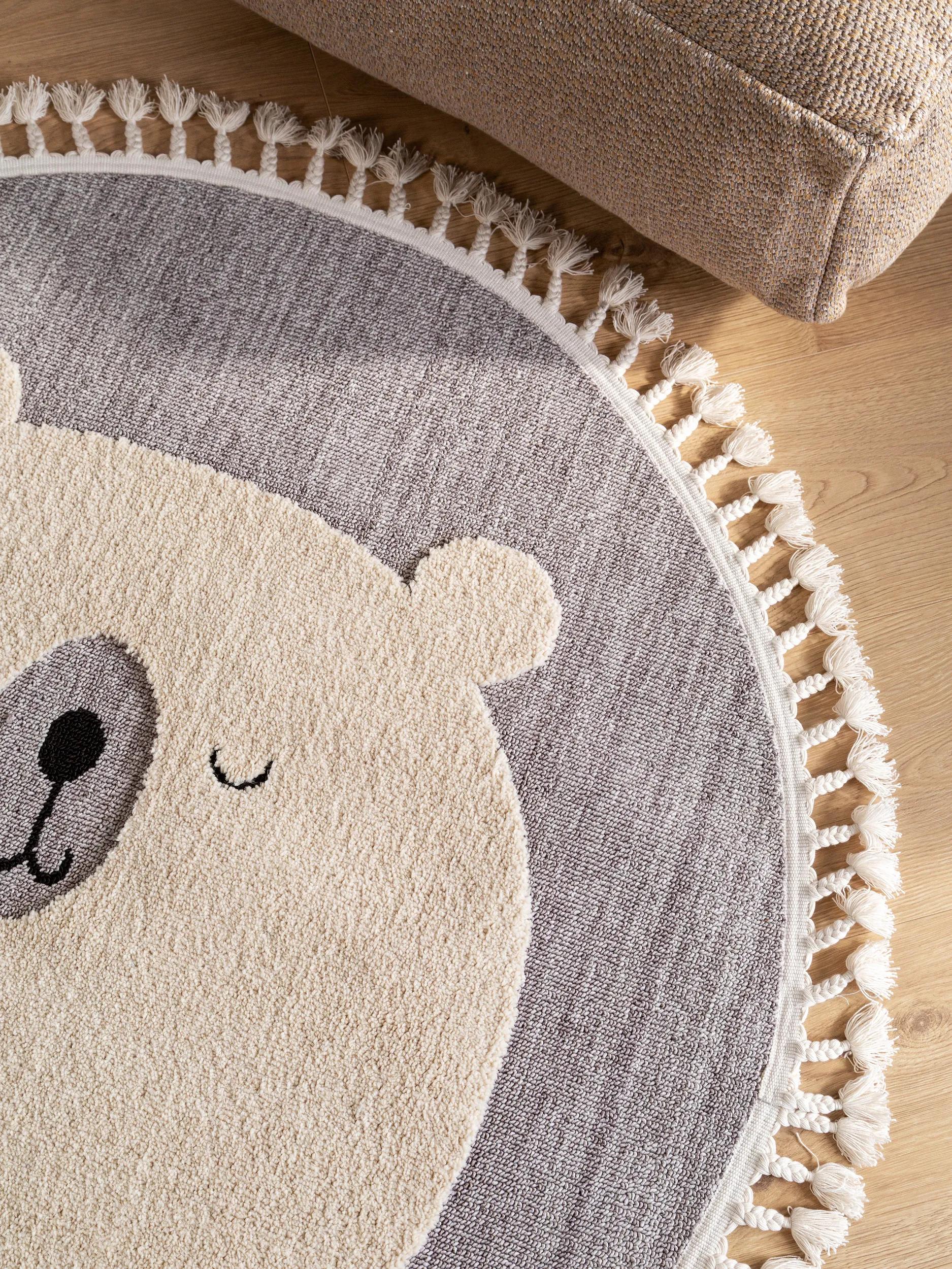 Kids rug Momo Grey