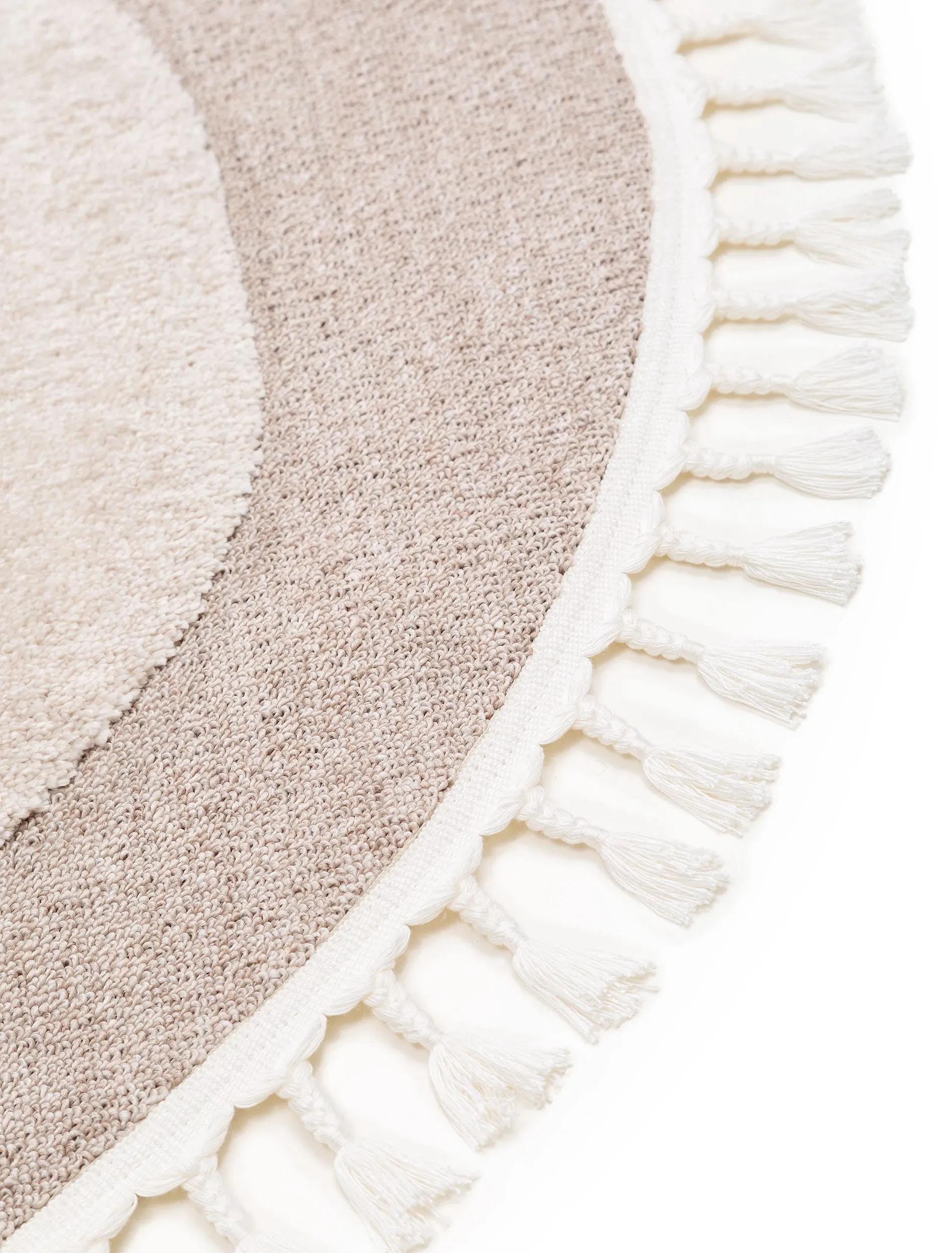 Alfombra infantil Momo beige