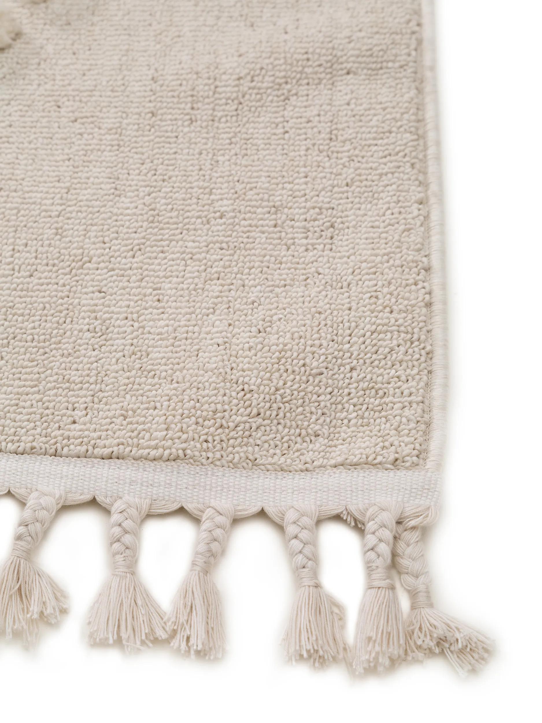 Kinderteppich Momo Creme