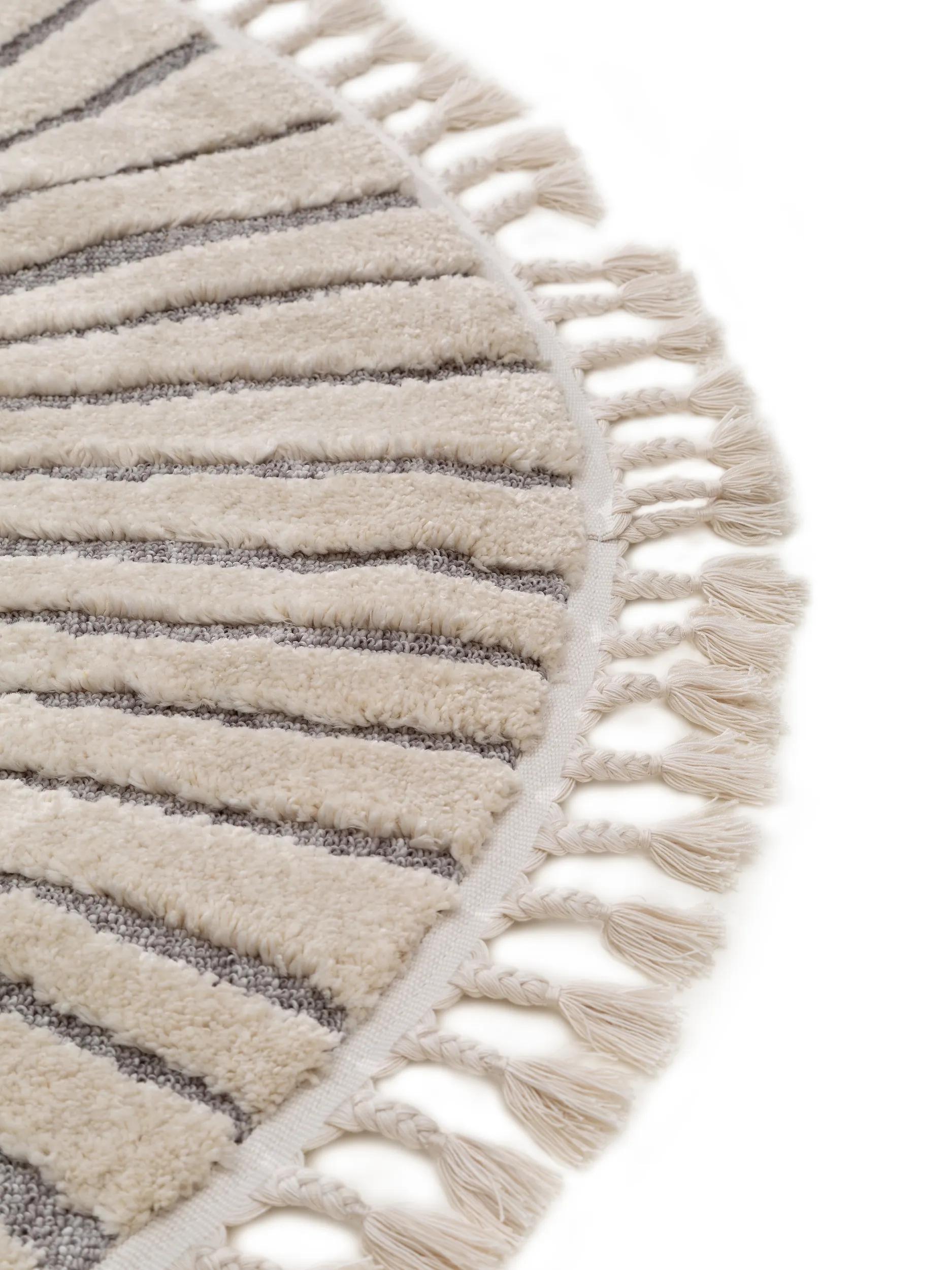 Alfombra infantil Momo gris