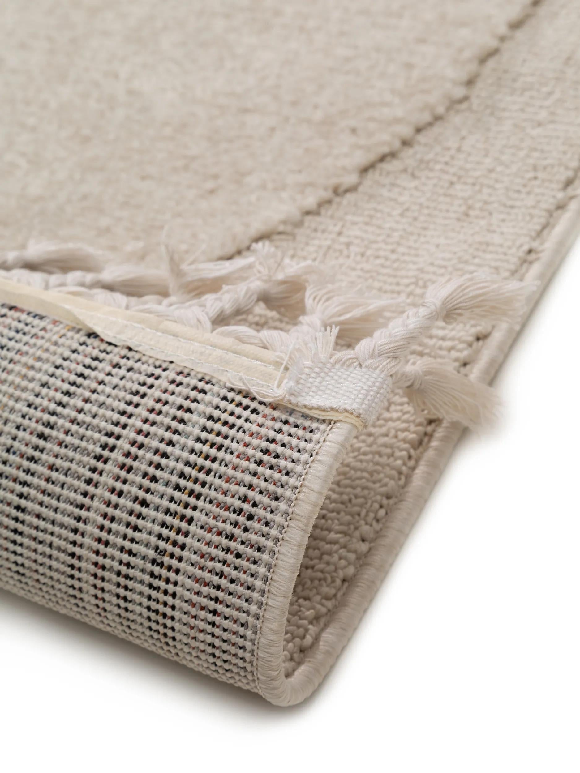 Alfombra infantil Momo crema