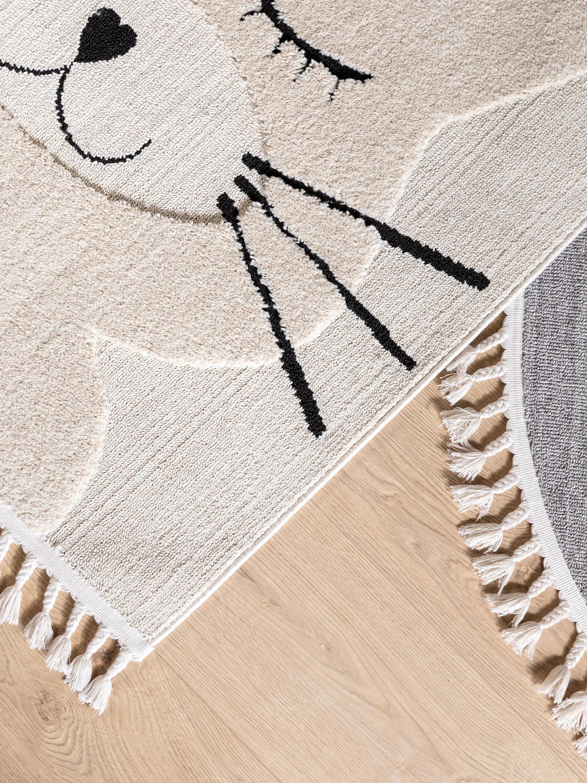 Kids rug Momo Cream