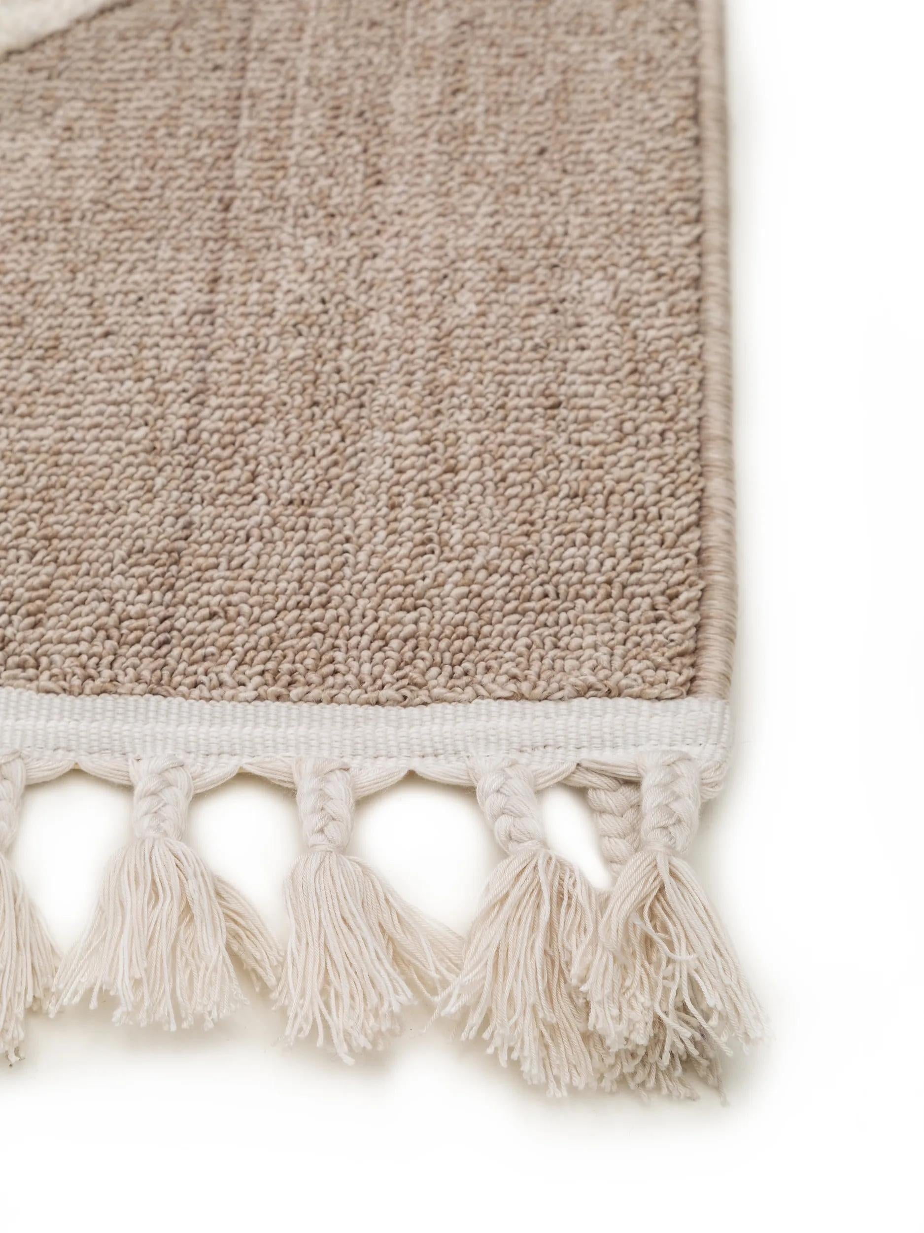 Tapis pour enfants Momo beige