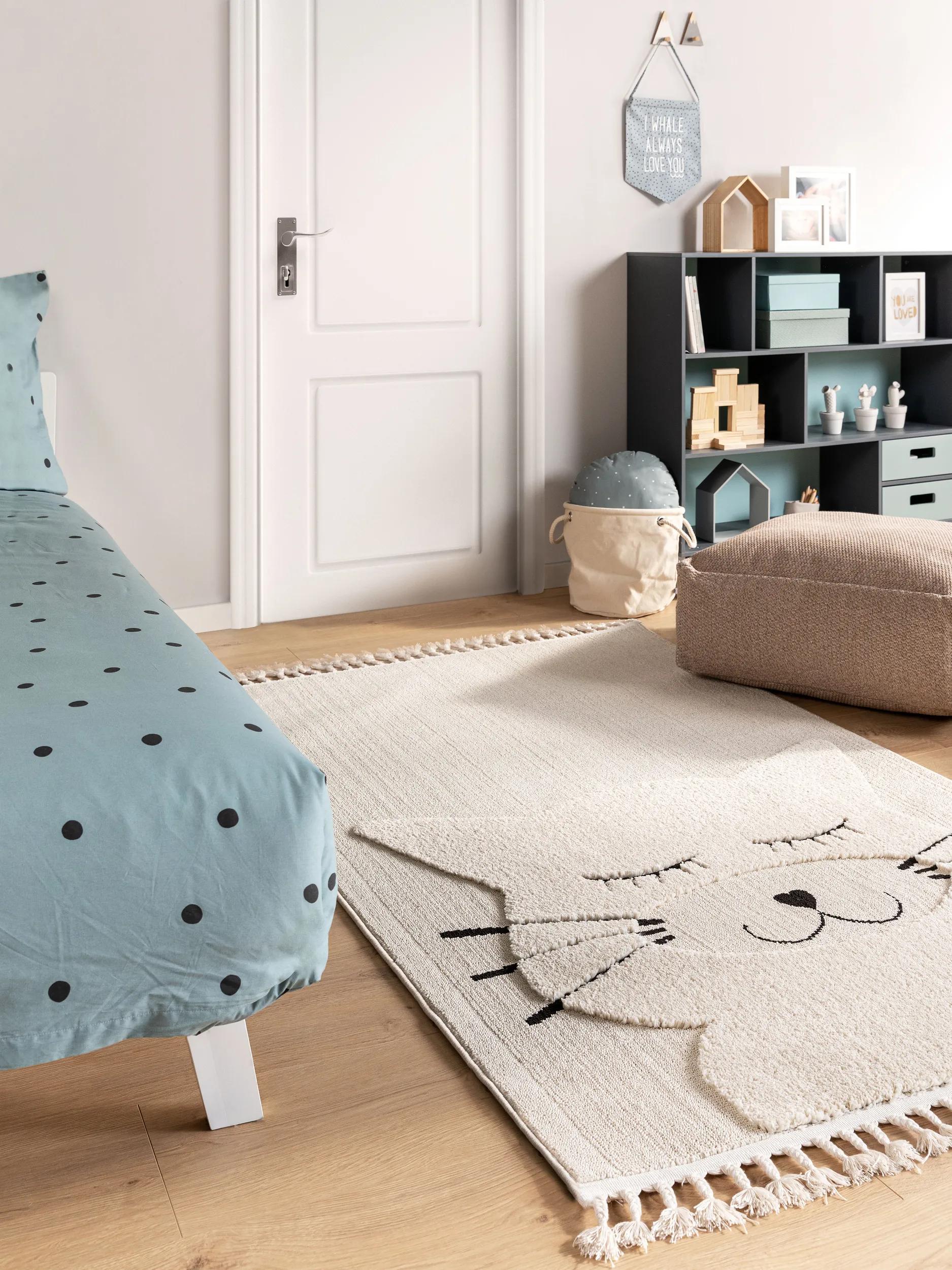 Kids rug Momo Cream