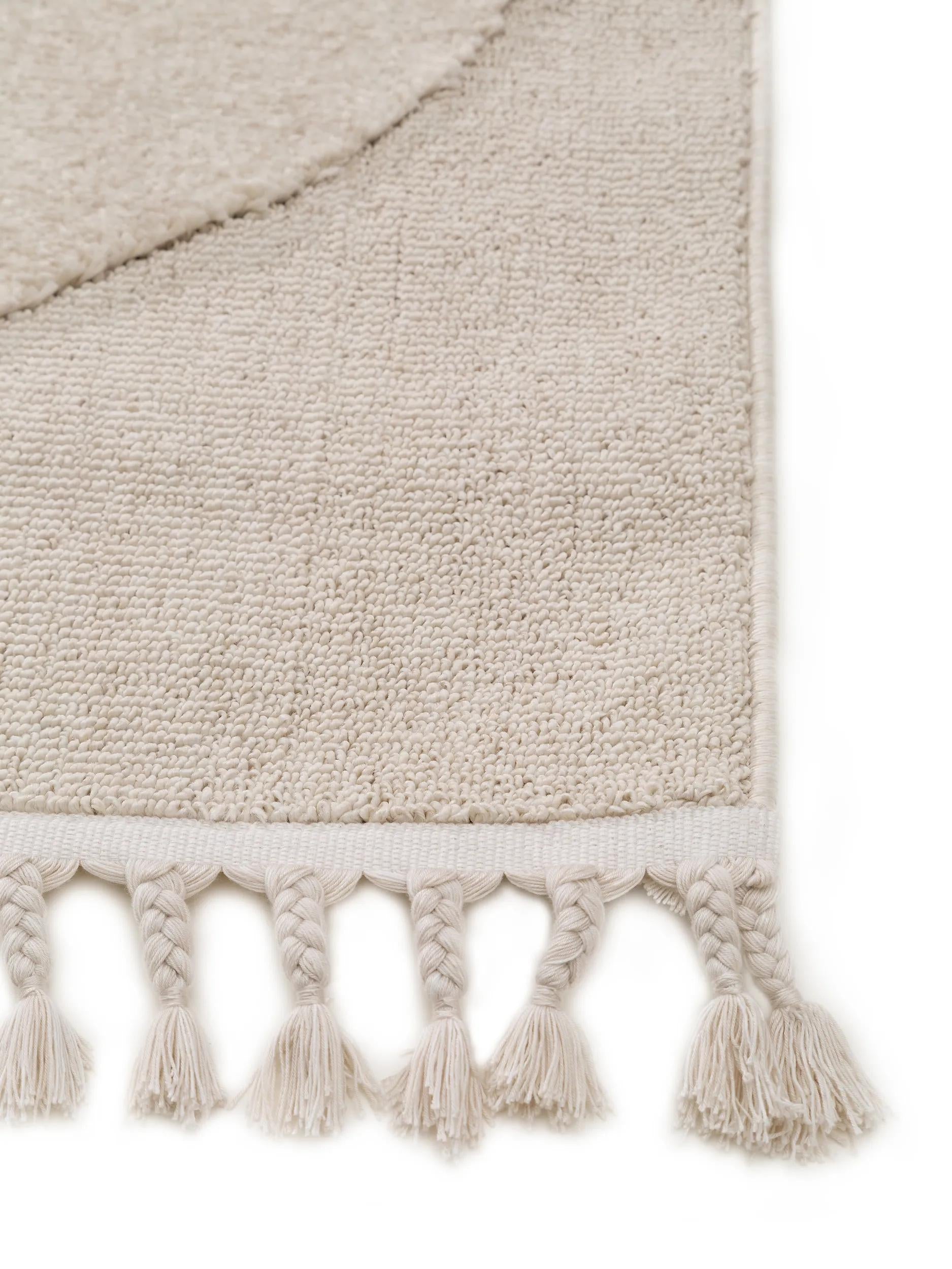 Alfombra infantil Momo crema