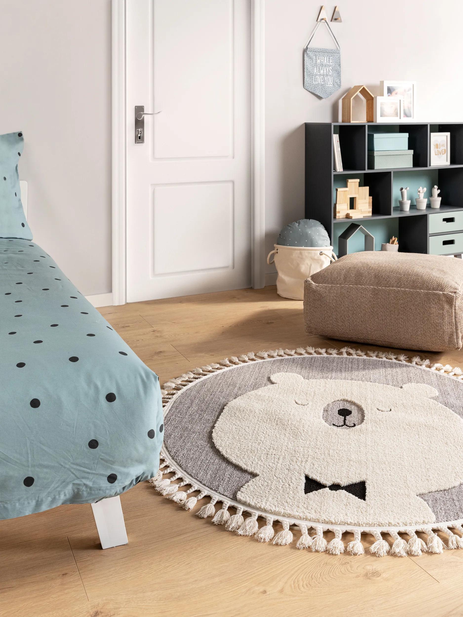 Kids rug Momo Grey