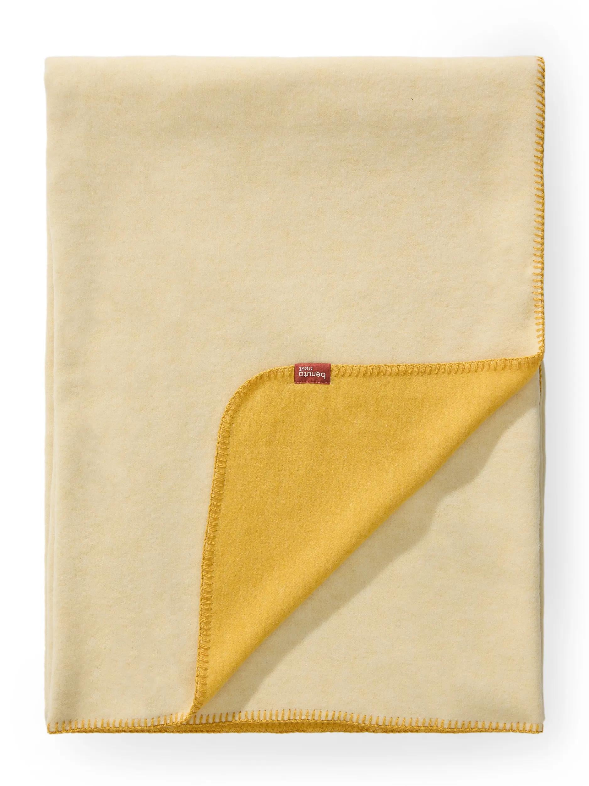 Decke Mona Gelb