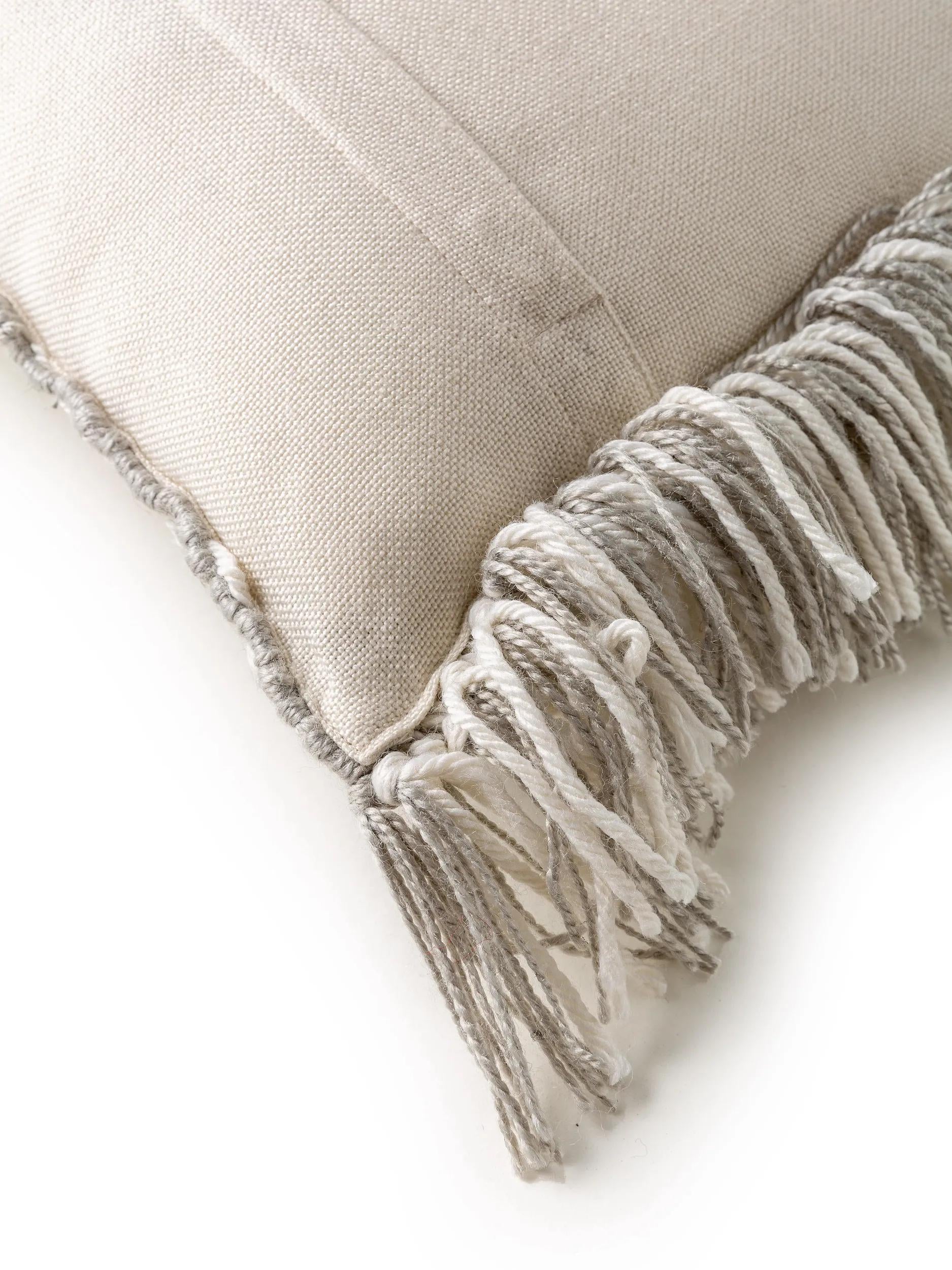 In- & Outdoor cushion Morty Grey