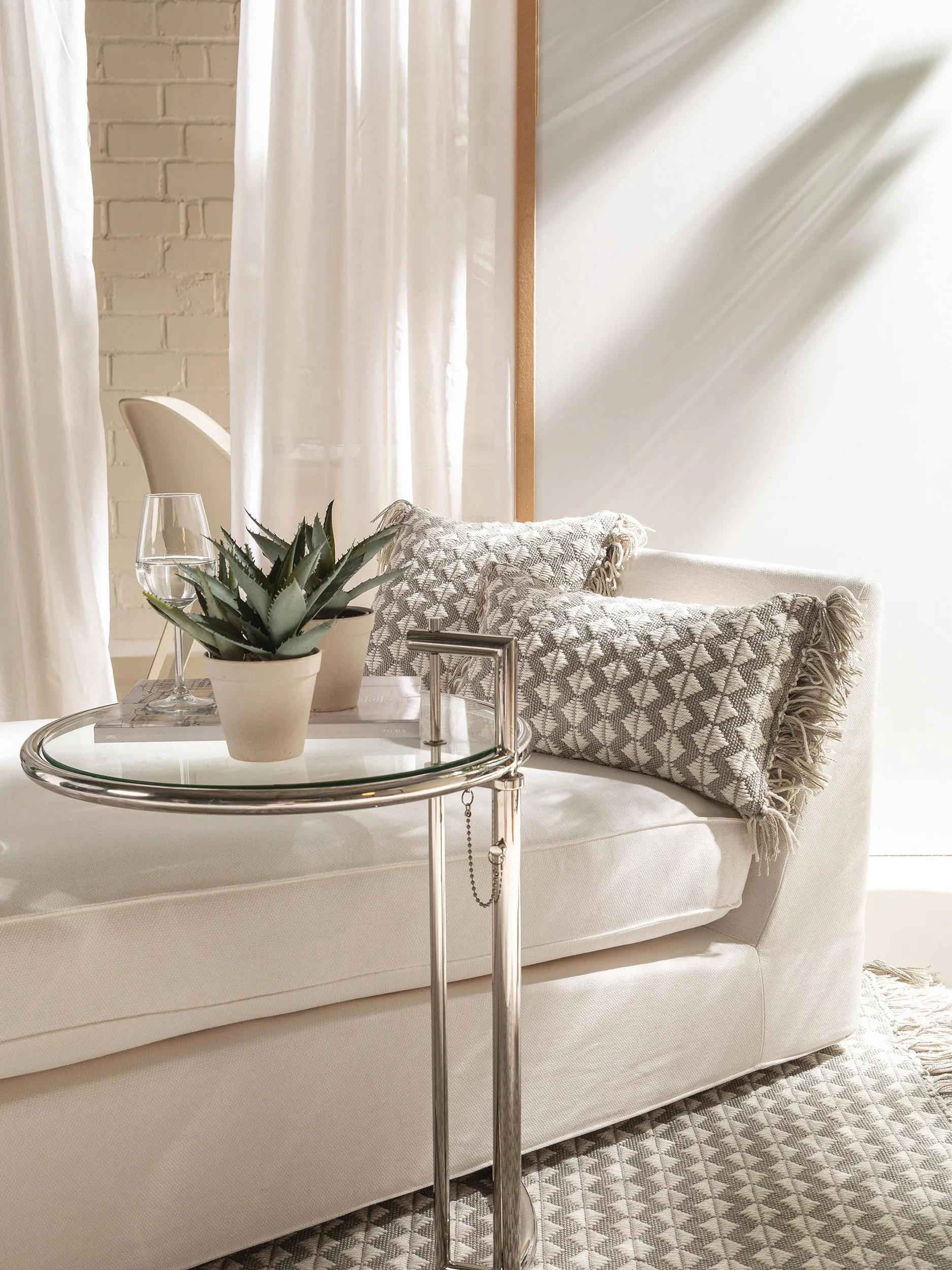 In- & Outdoor cushion Morty Grey