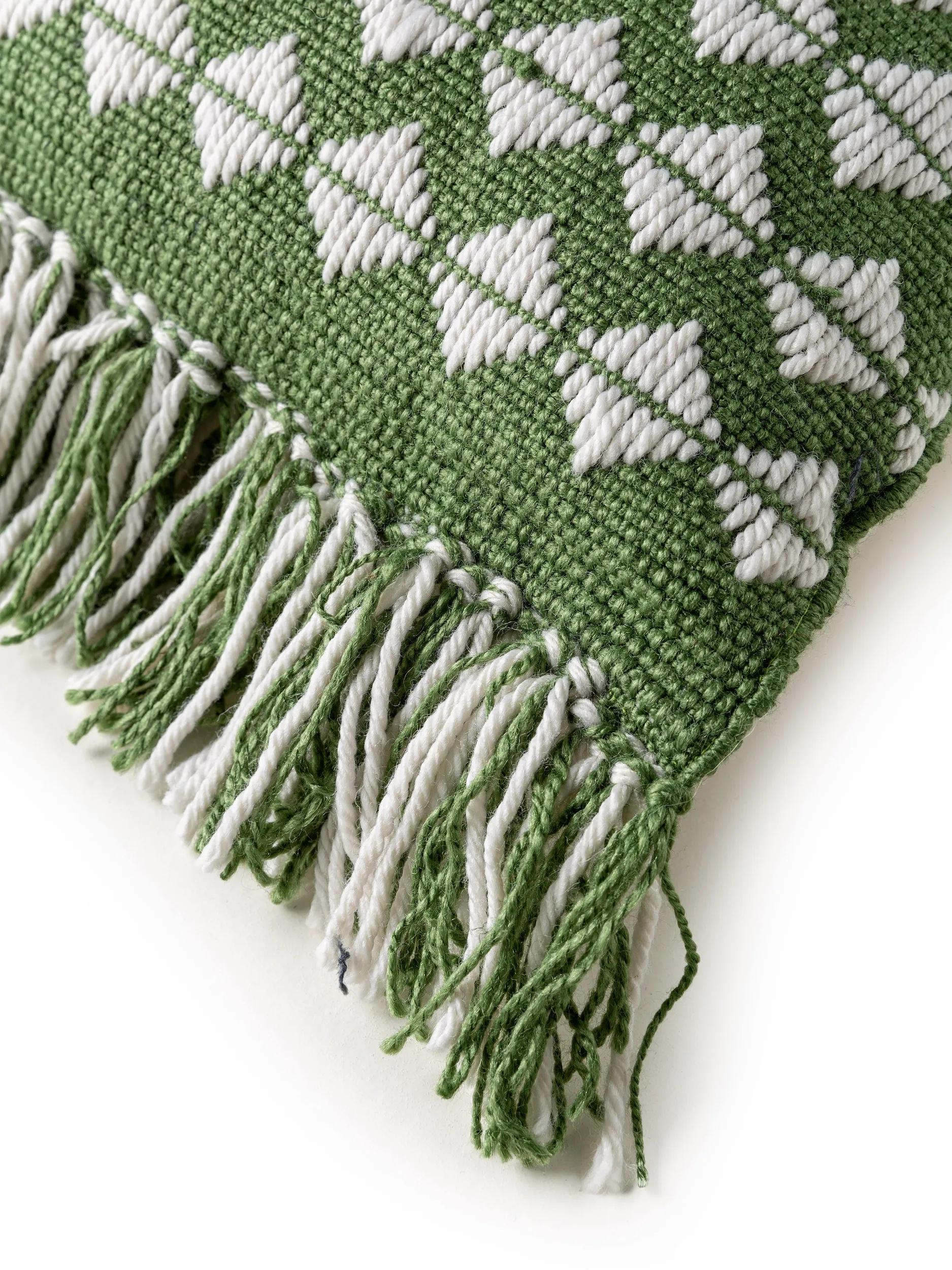 In- & Outdoor cushion Morty Green