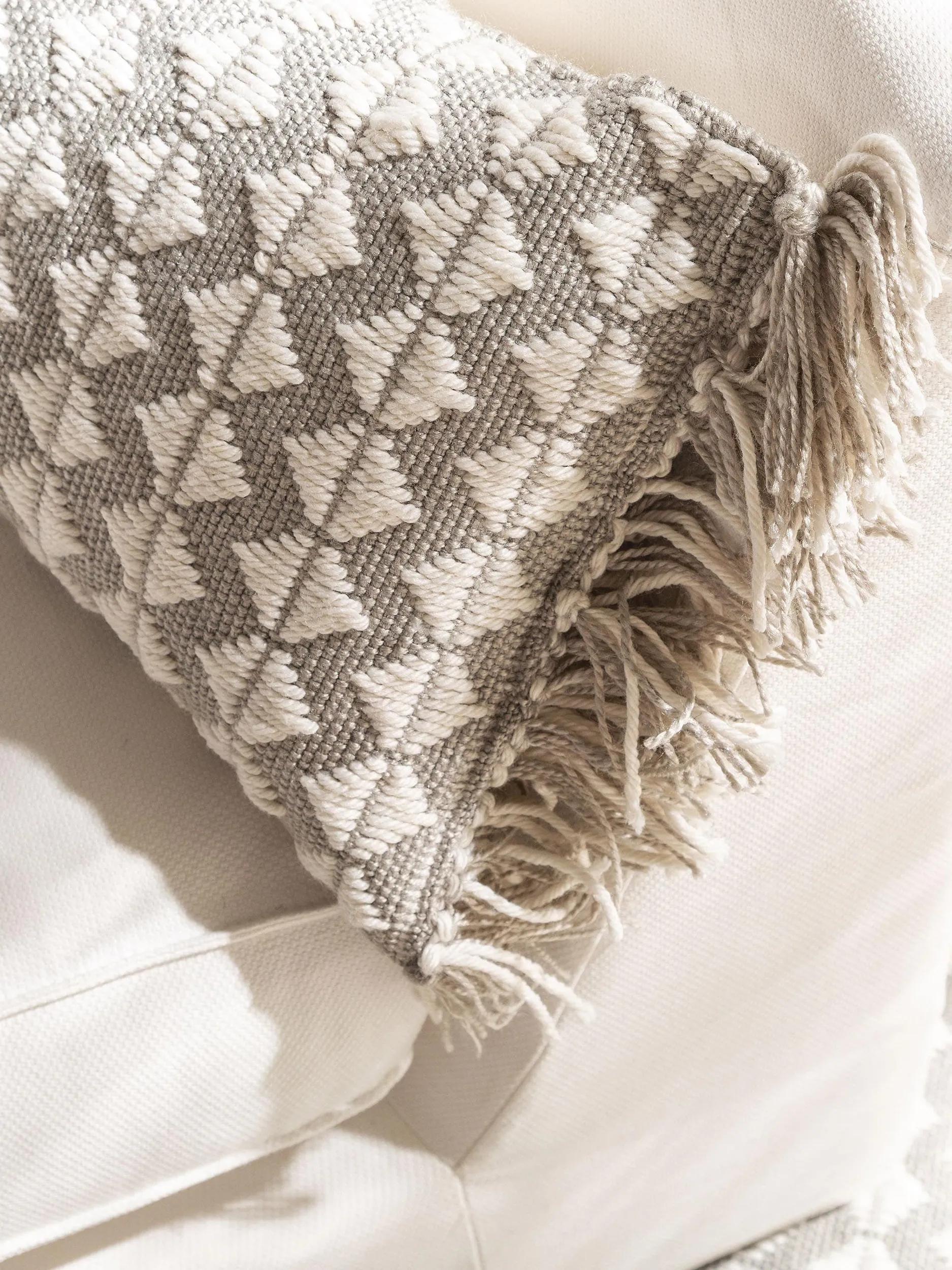 In- & Outdoor cushion Morty Grey