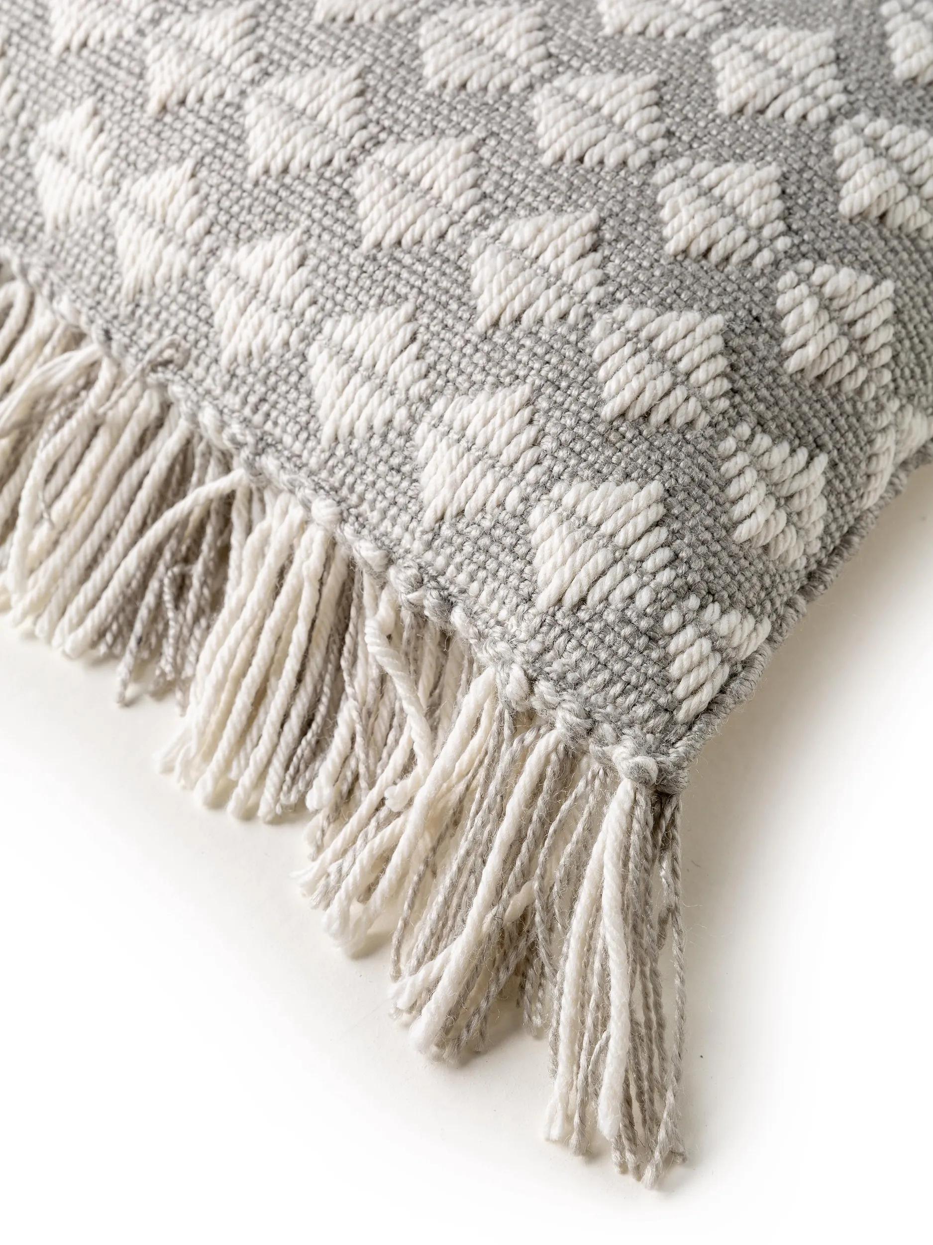 In- & Outdoor cushion Morty Grey