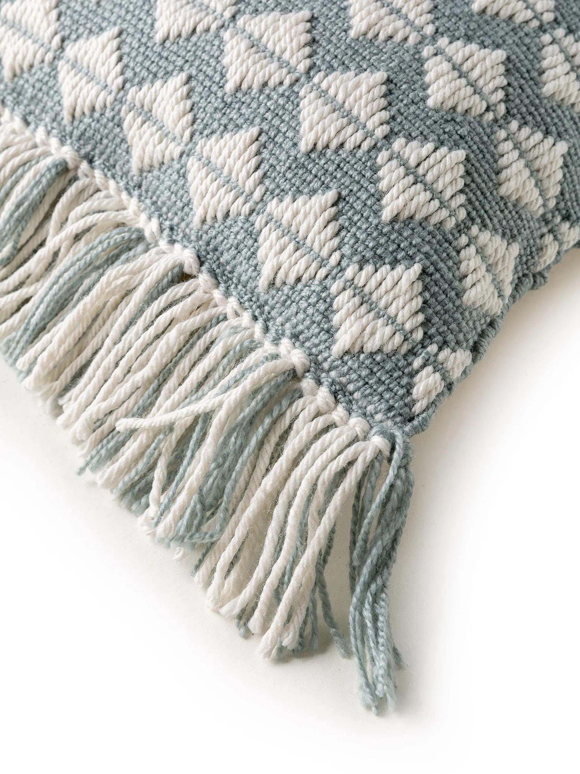 In- & Outdoor Cushion Morty Blue
