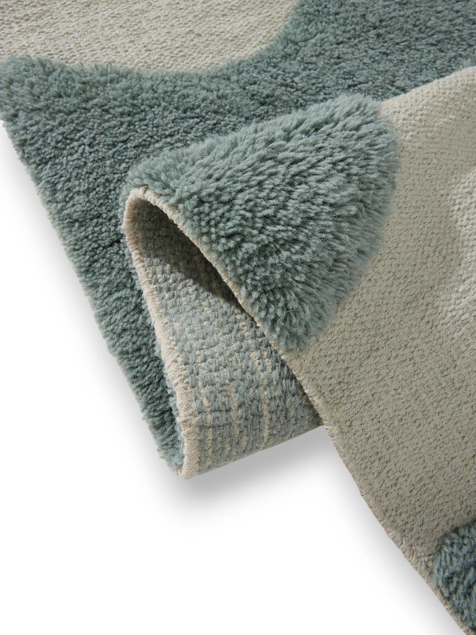 Kids rug Muriel Green/Turquoise