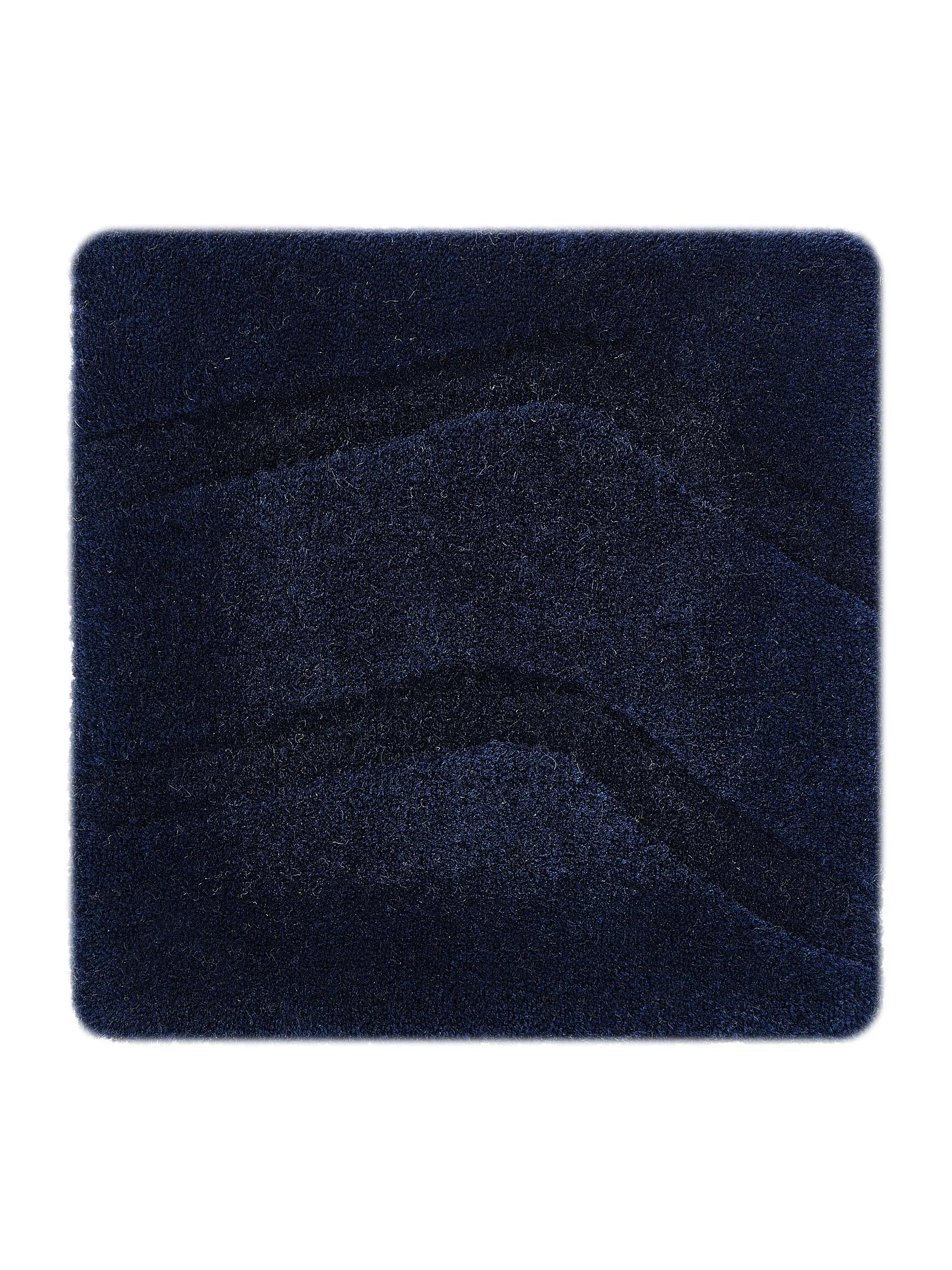 Wool Rug Terra Blue