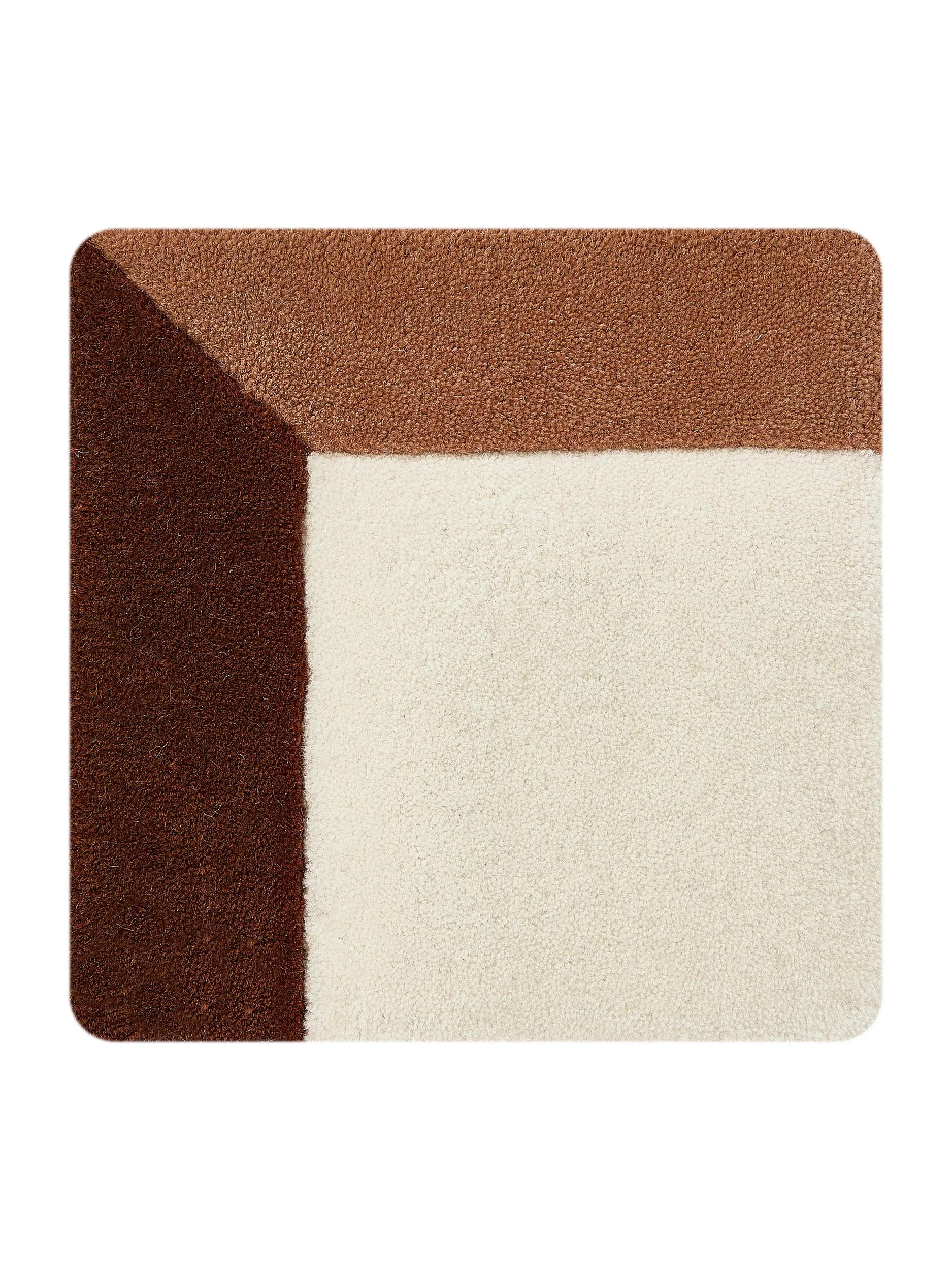 Wool Rug Aspect Cream/Red