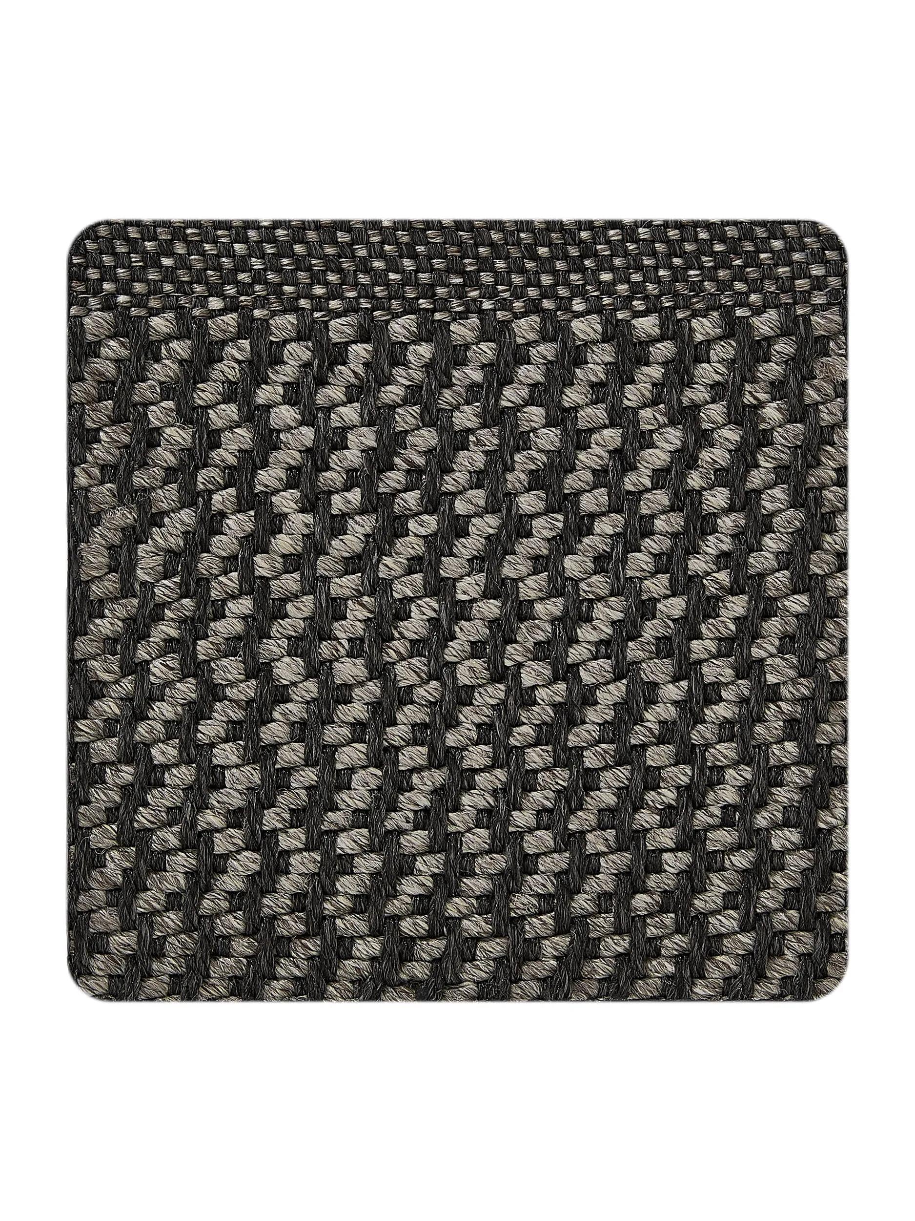 In- & Outdoor Rug Amata Charcoal/Grey