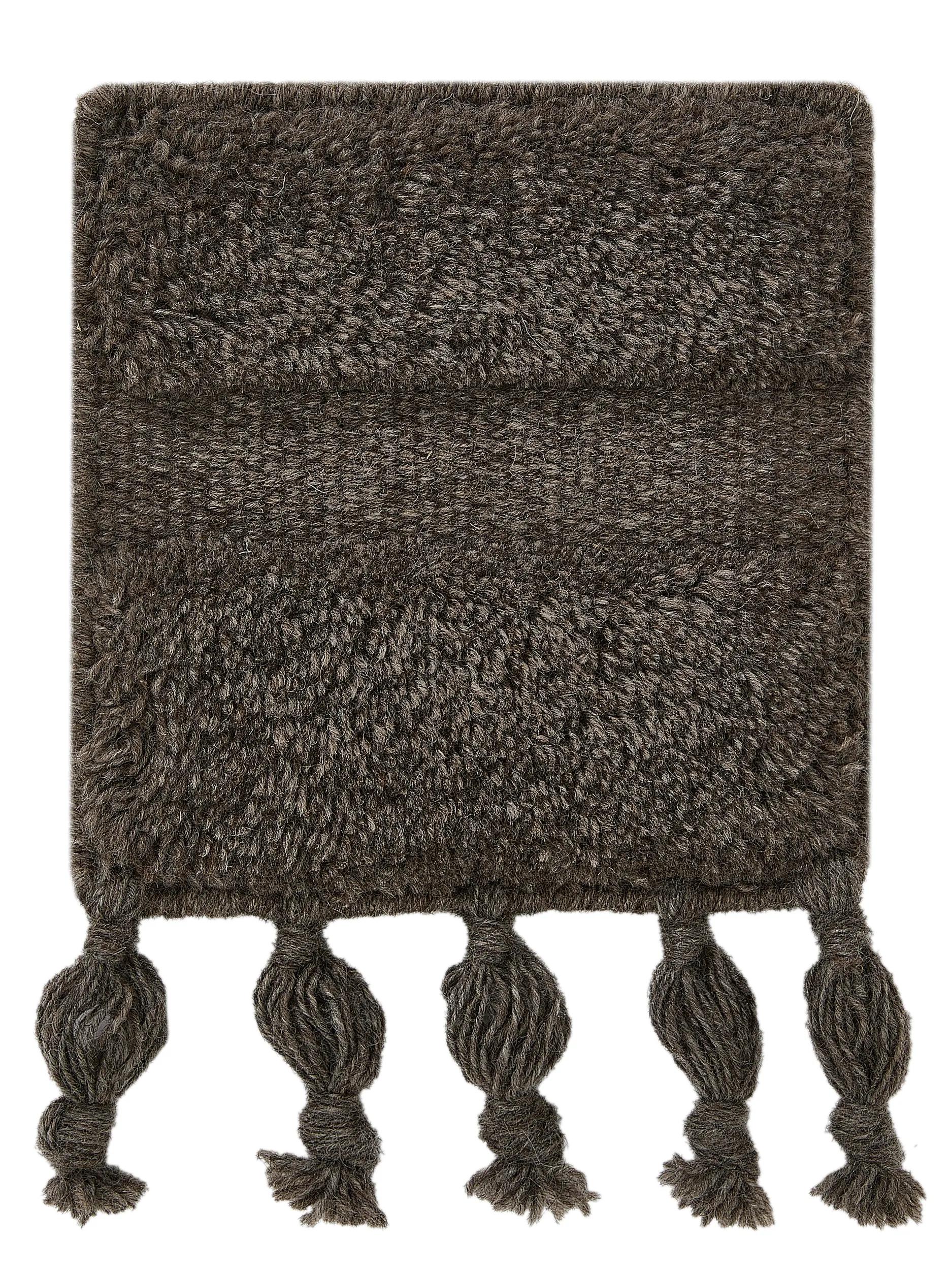 Wool Rug Minos Grey