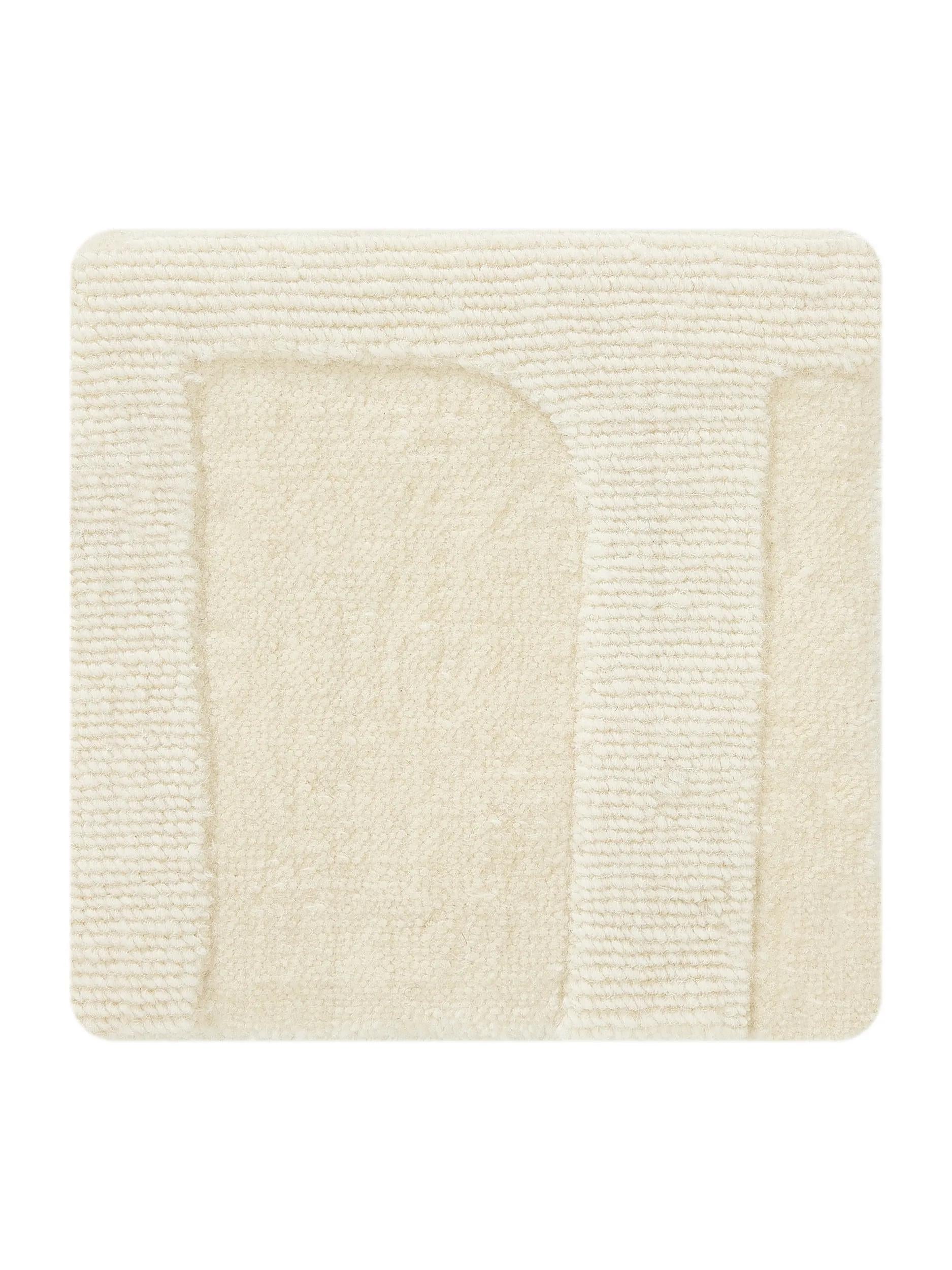 Wool Rug Zino Cream