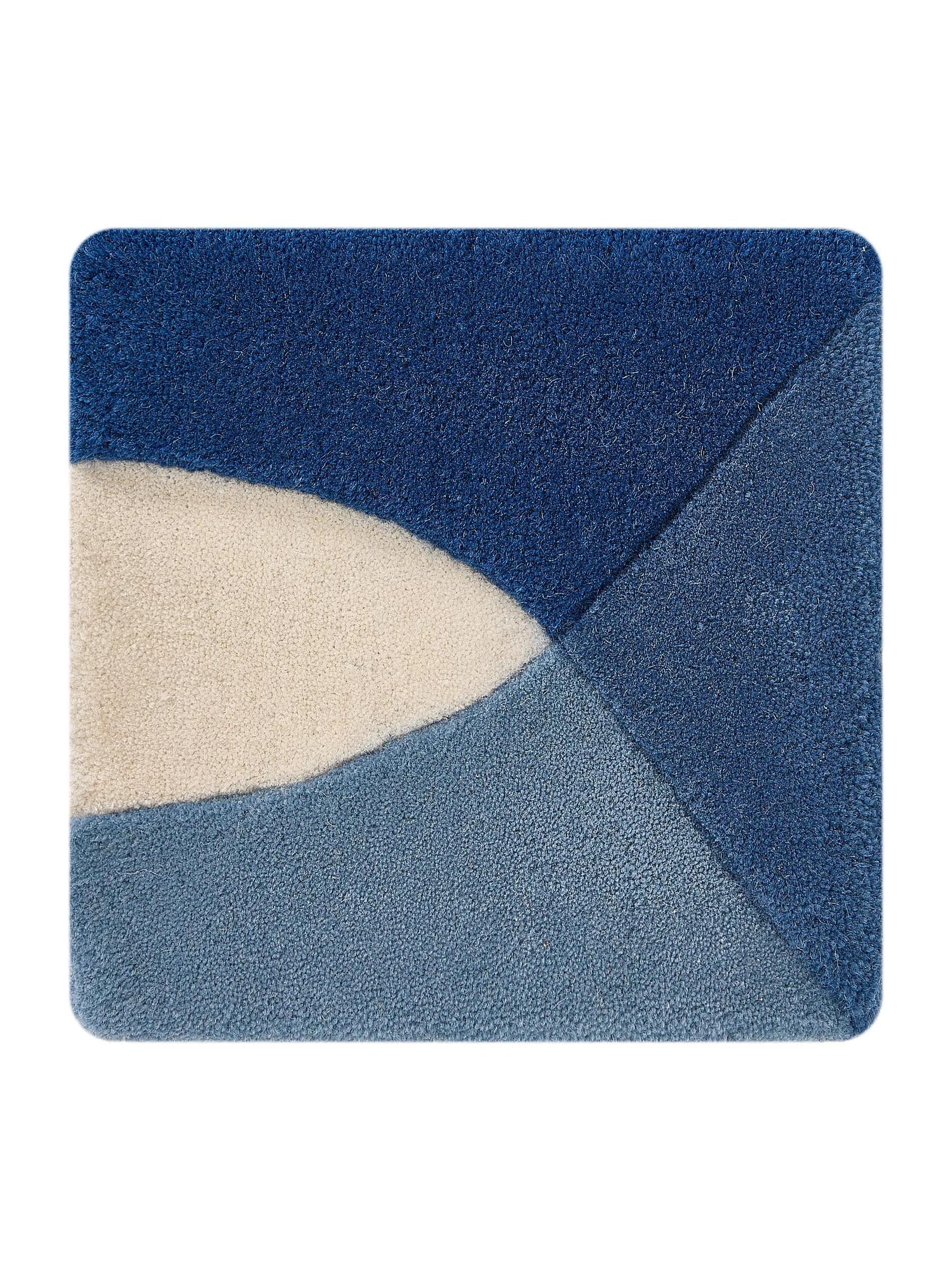 Wool Rug Nio Blue