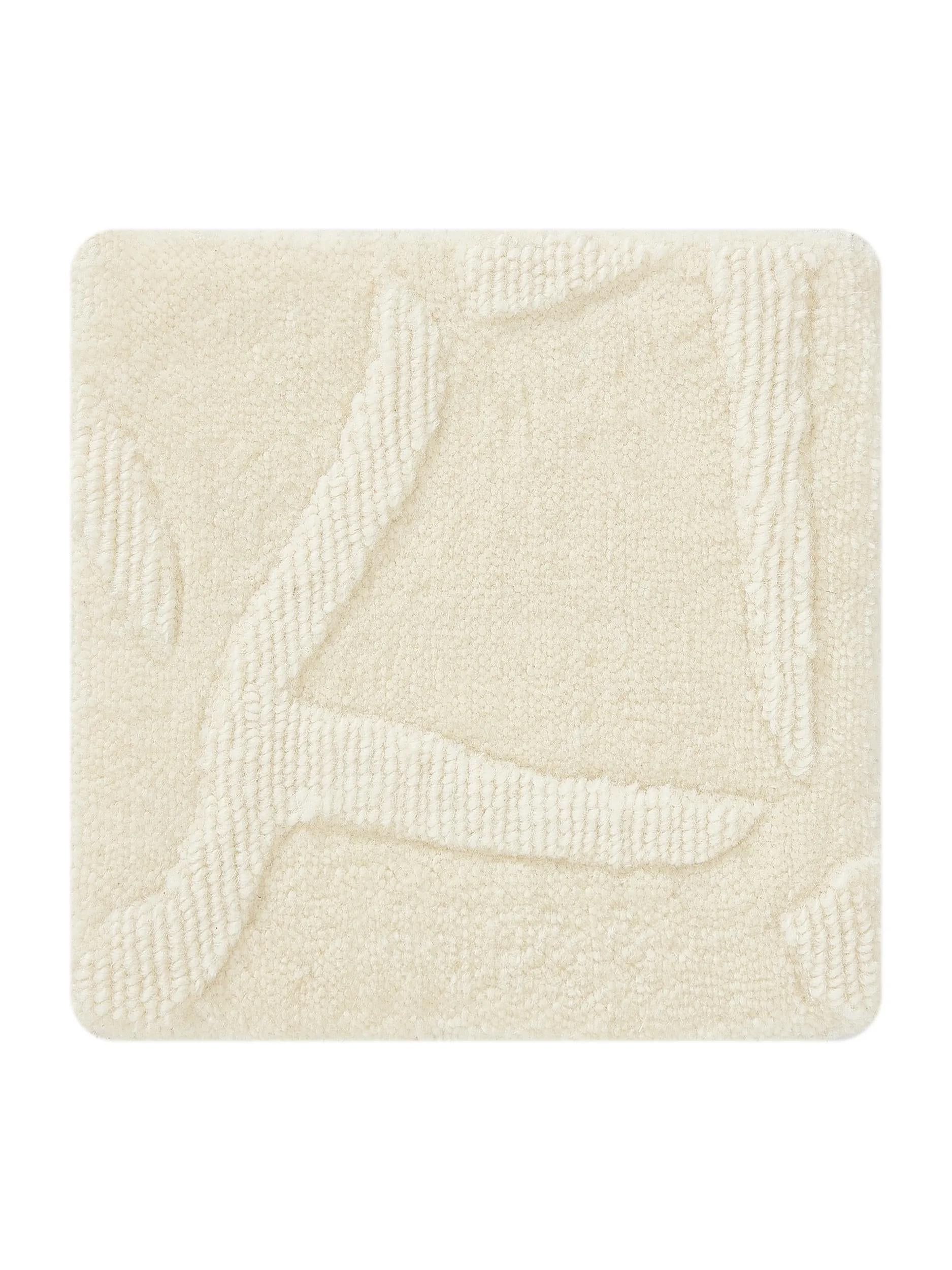 Wool Rug Zino Cream