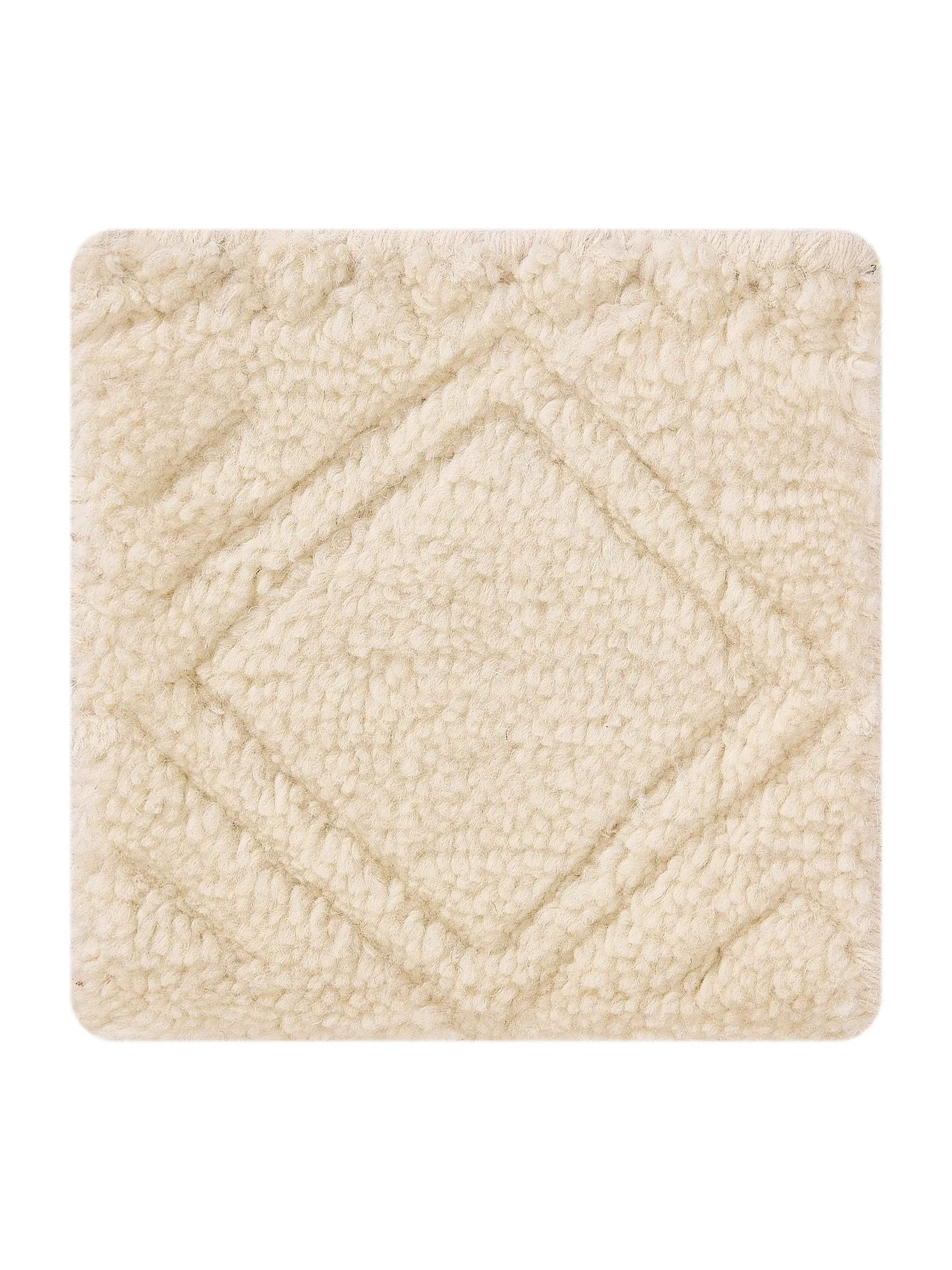 Wool Rug Marcos Cream