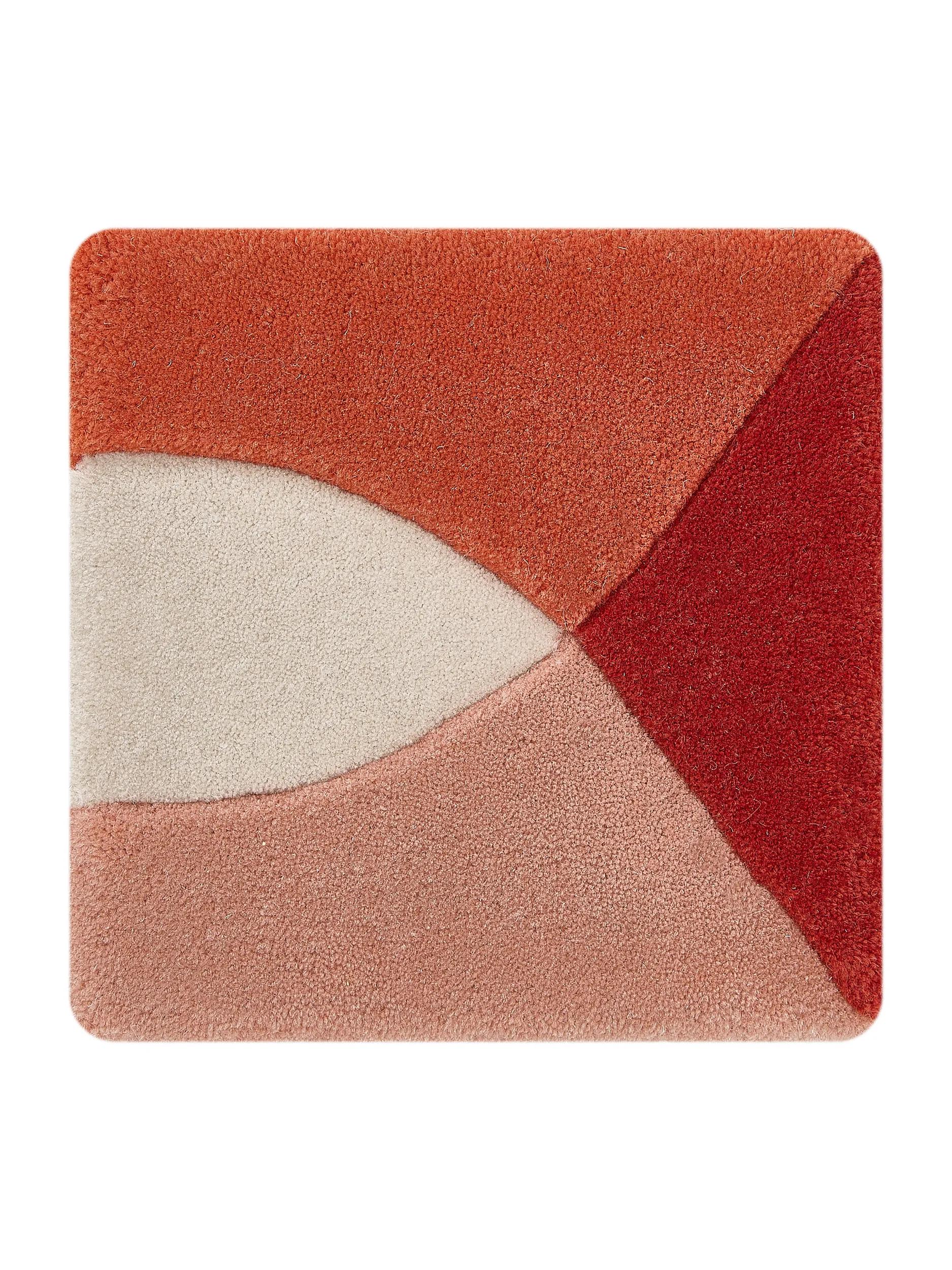 Wool Rug Nio Red