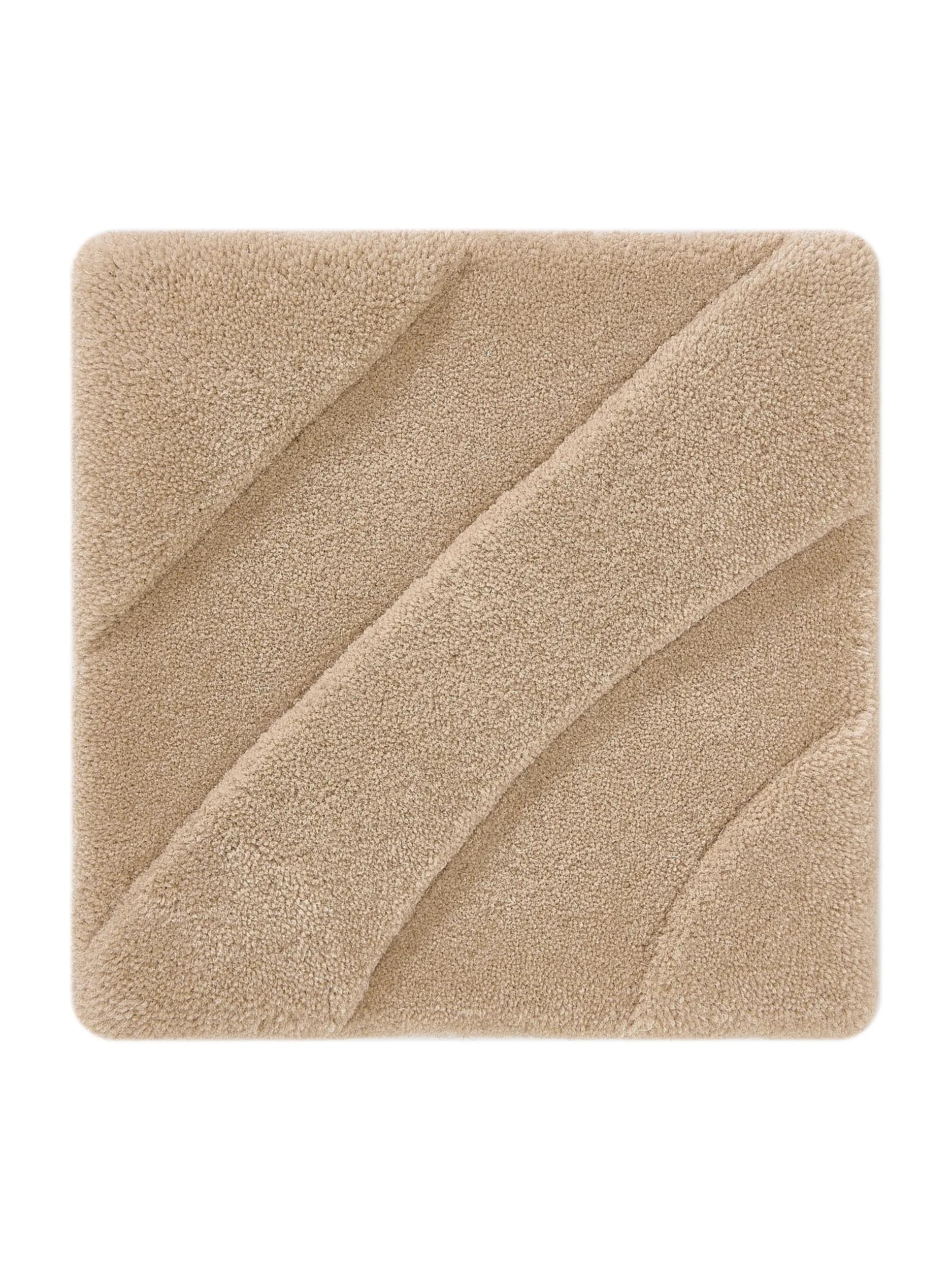 Alfombra de Lana Magma Beige