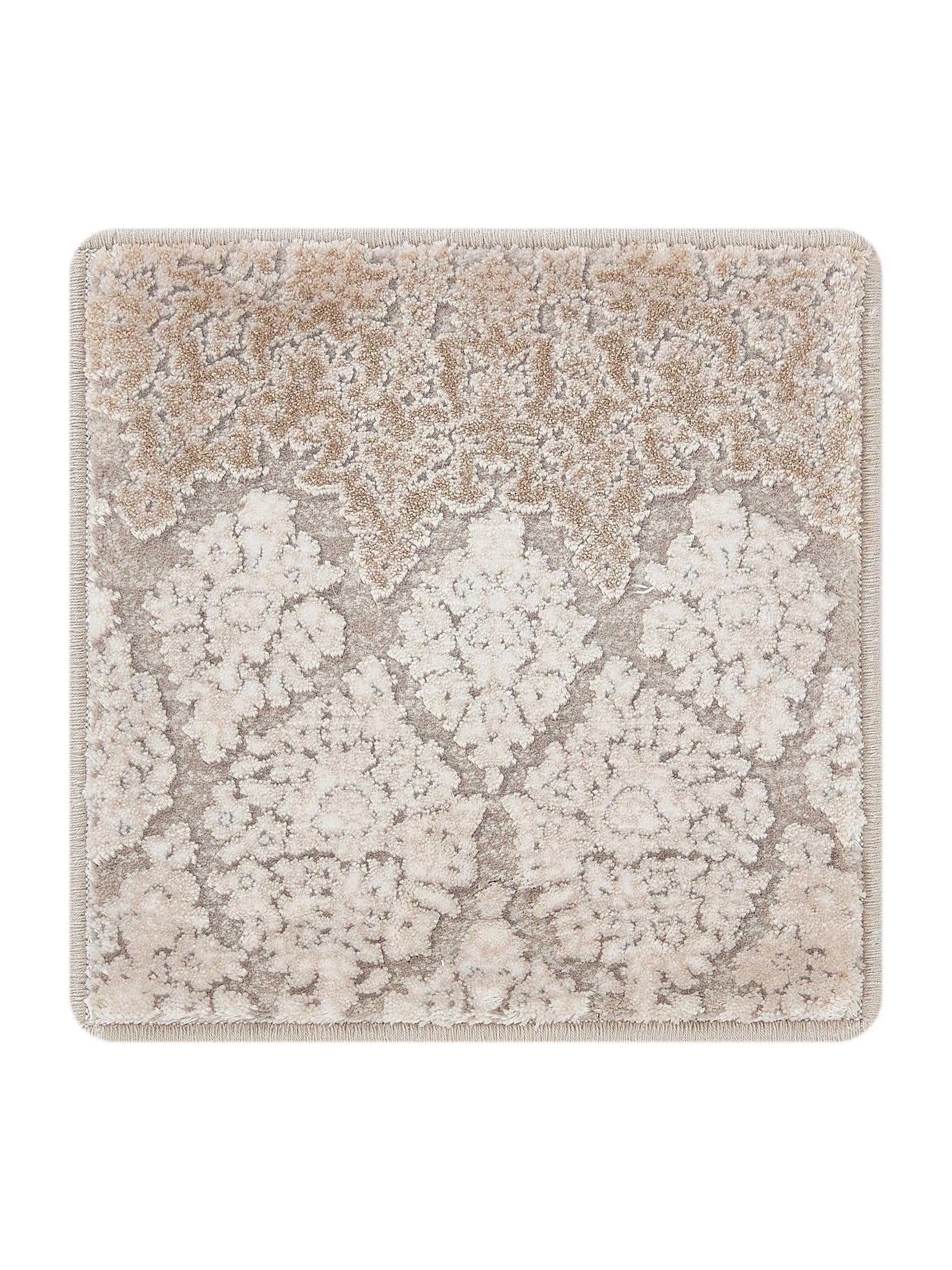 Alfombra Lorena Beige/Gris