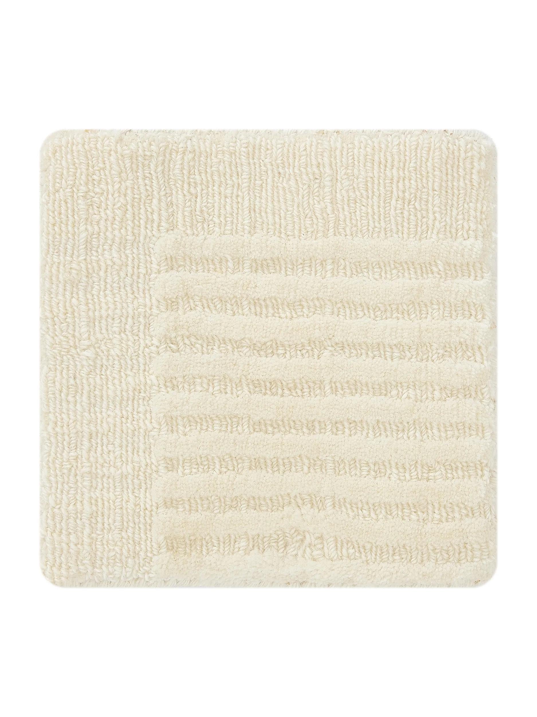 Wool Rug Zino Cream