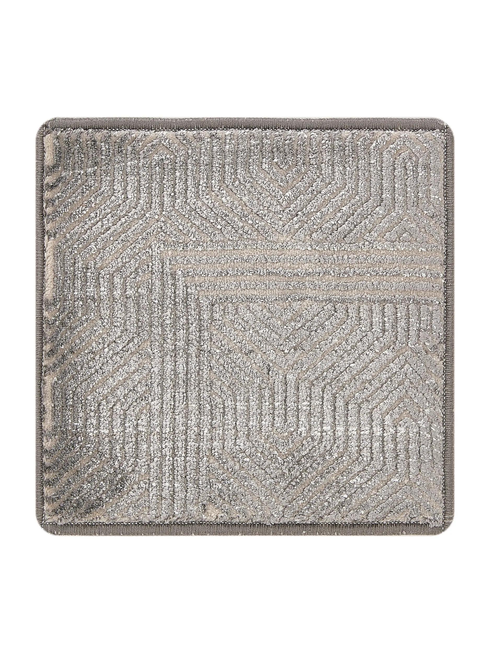 Tapis Leandro Gris Foncé