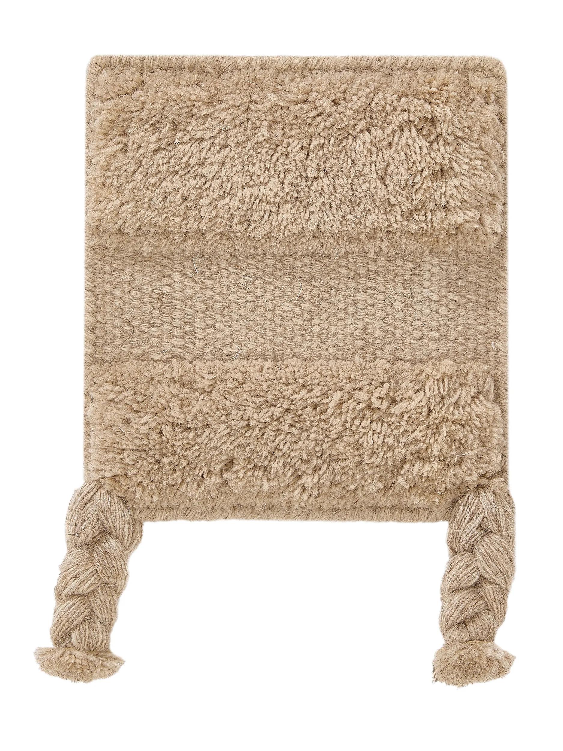 Wool Rug Minos Beige