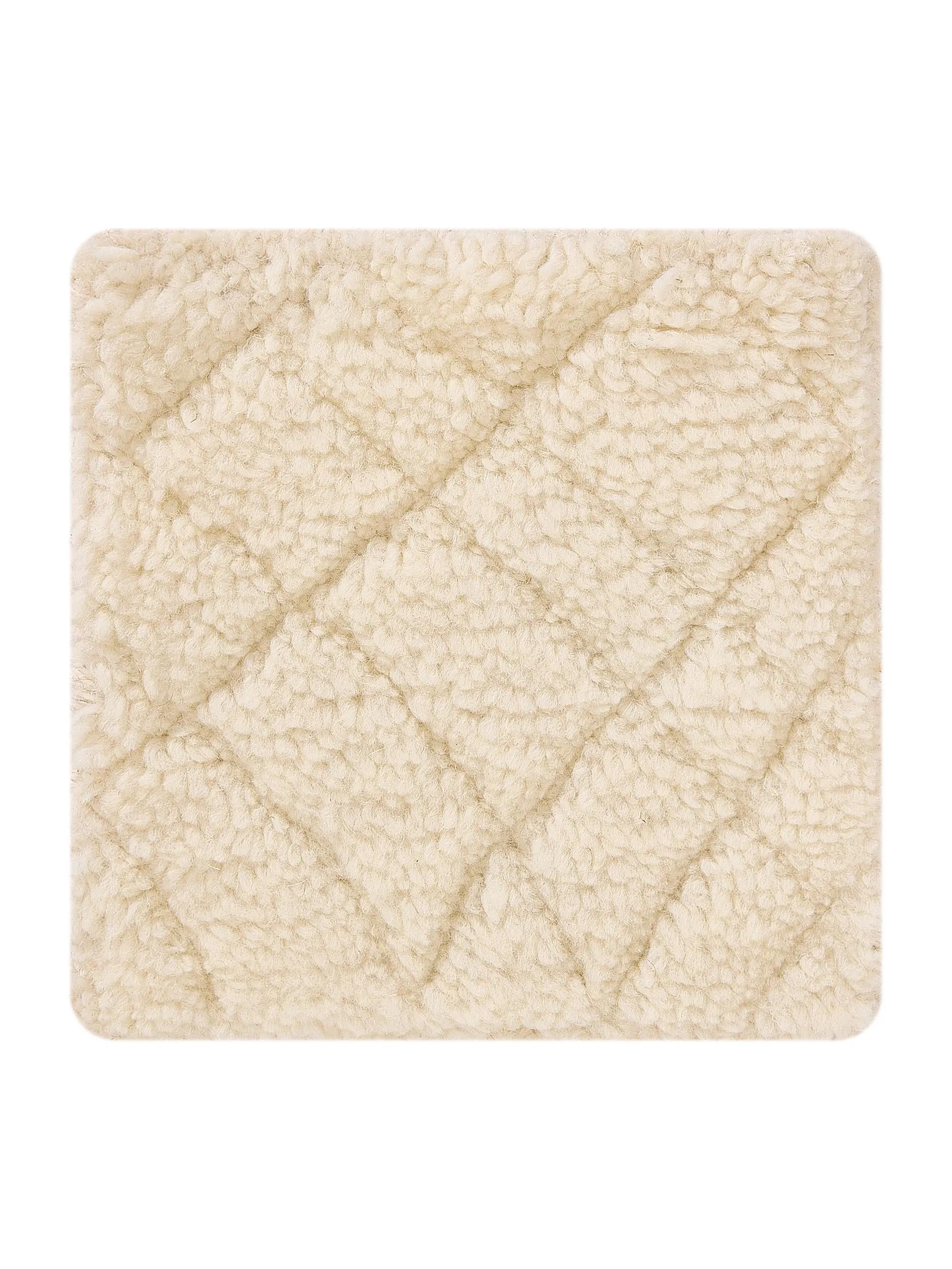 Wool Rug Marcos Cream