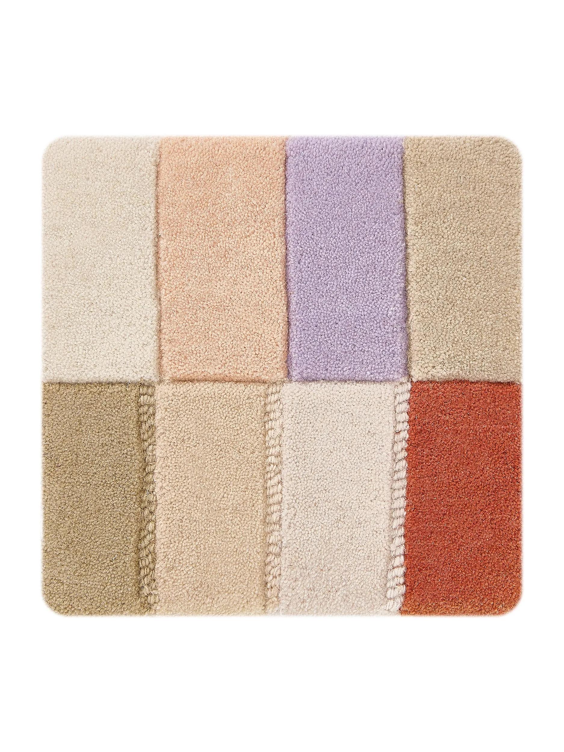 Wool Rug Adam Multicolour