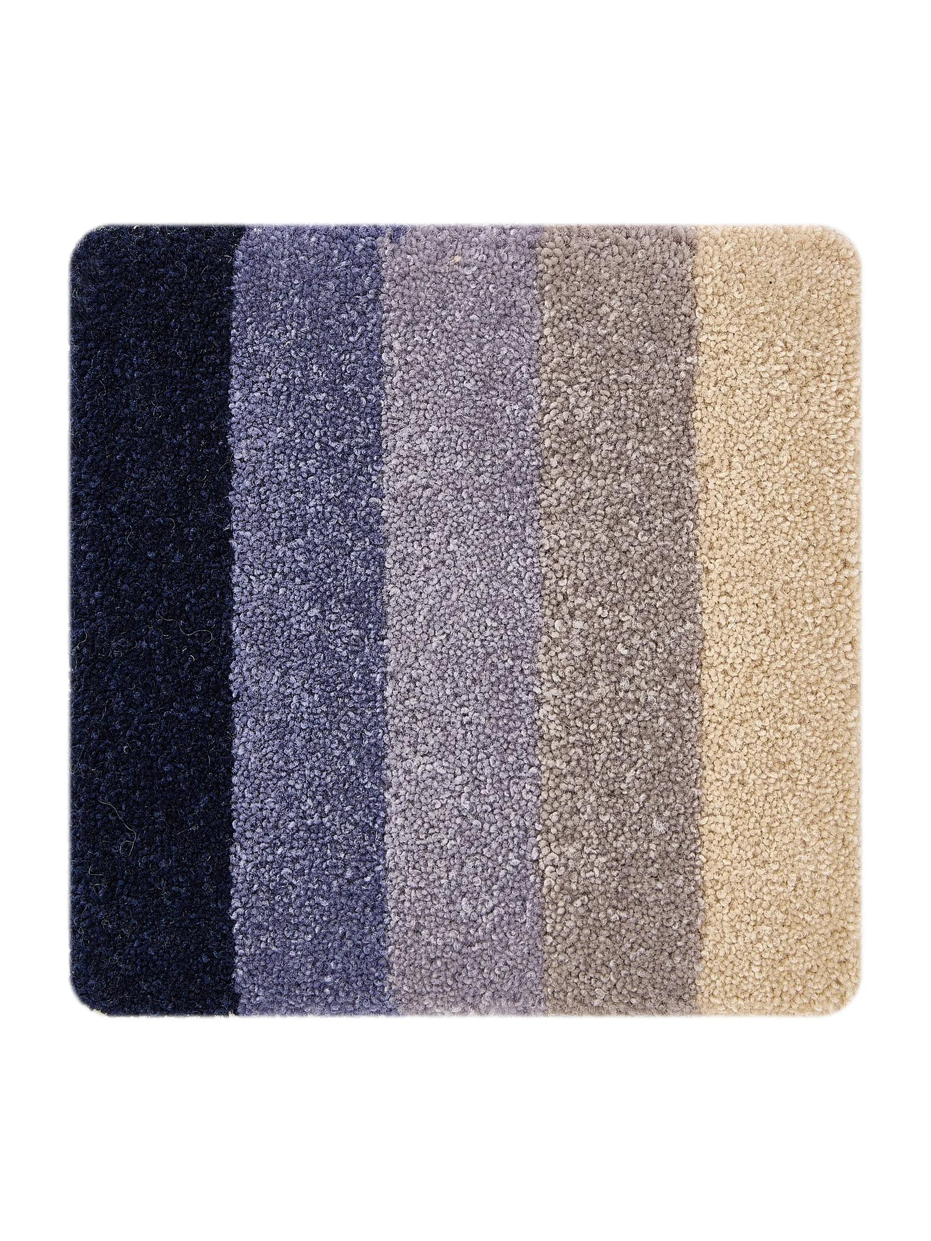 Wool Rug Quin Blue