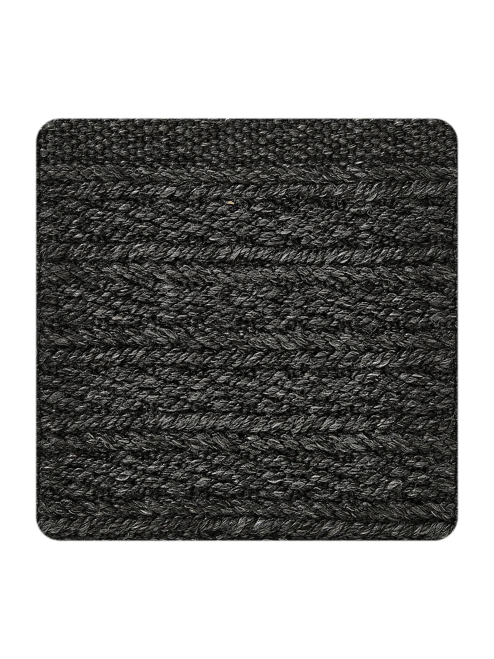 In- & Outdoor Rug Cyril Charcoal/Grey